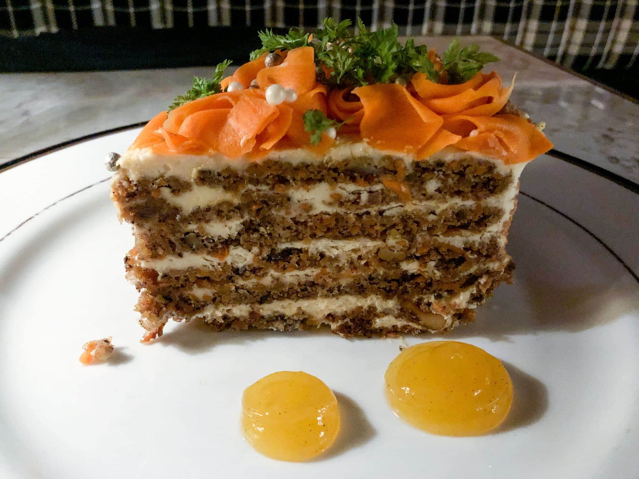 Born and Raised's signature carrot cake