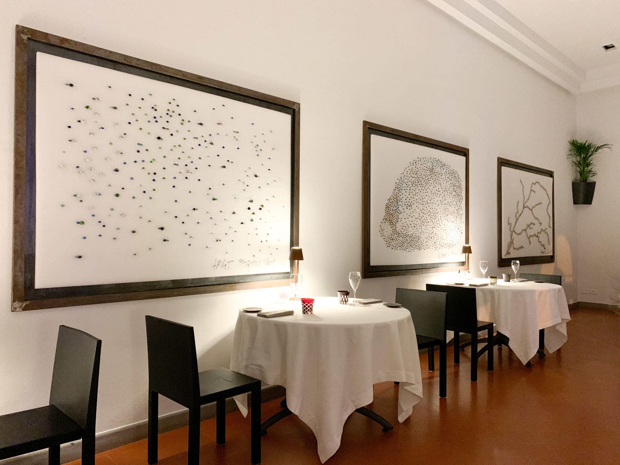 La Leggenda dei Frati, a Michelin star restaurant in Florence, Italy