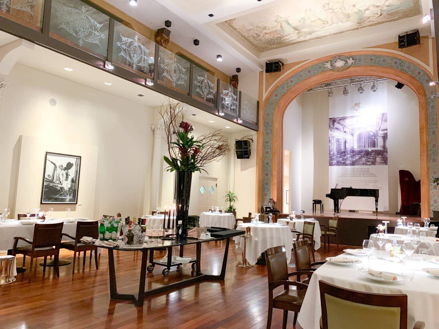 I Portici Restaurant in Bologna, EmiliaRomagna Feastio