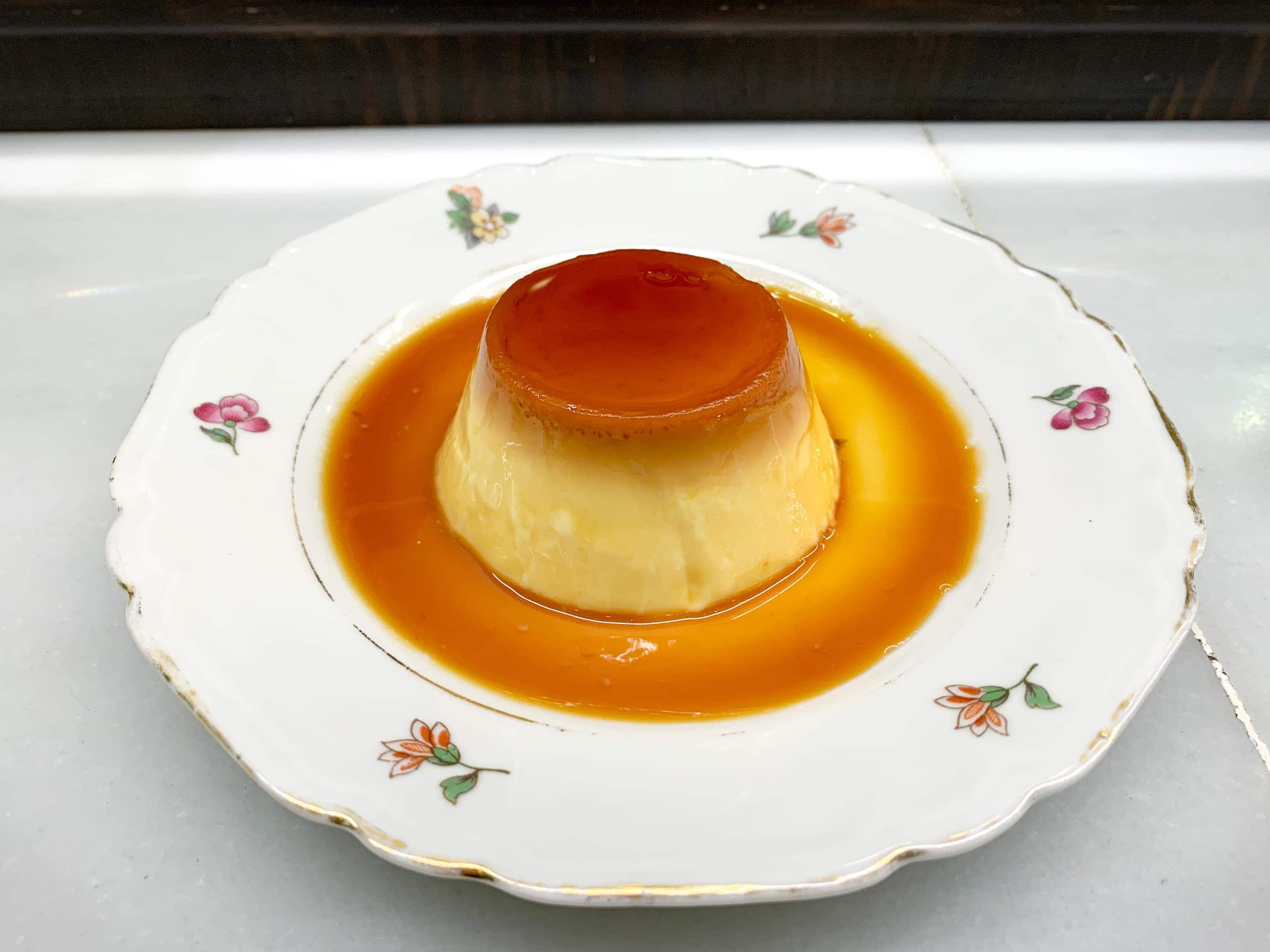 Caramel flan