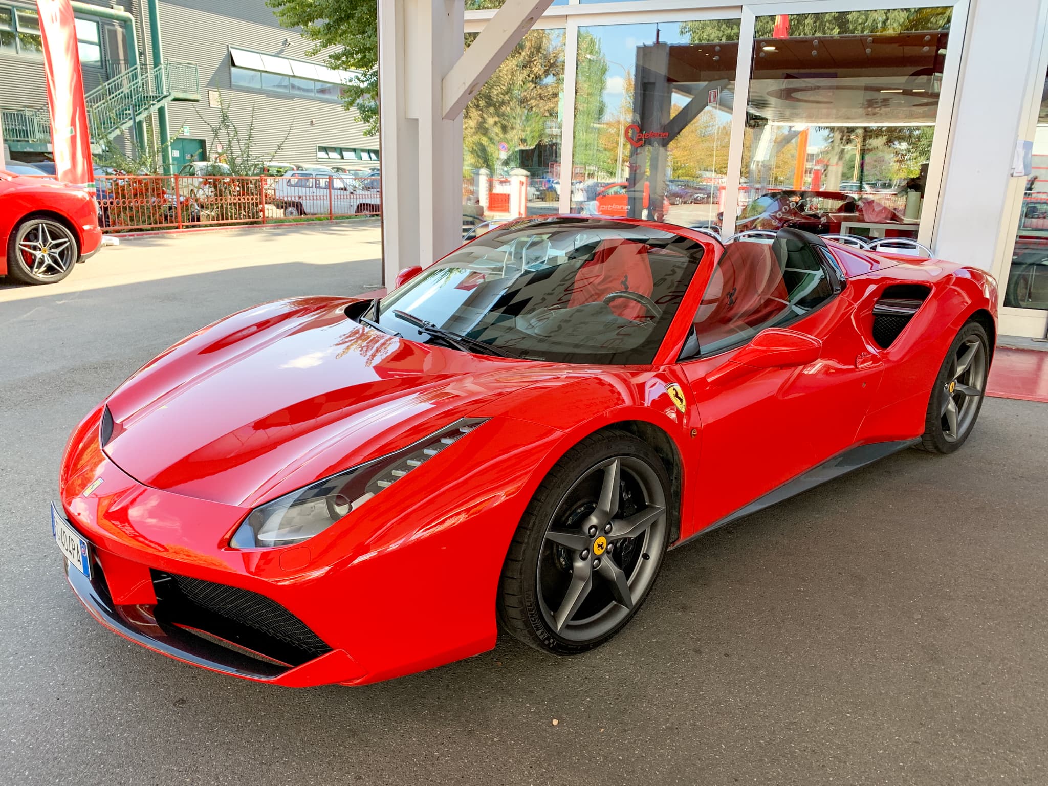 Ferrari 488 Spider