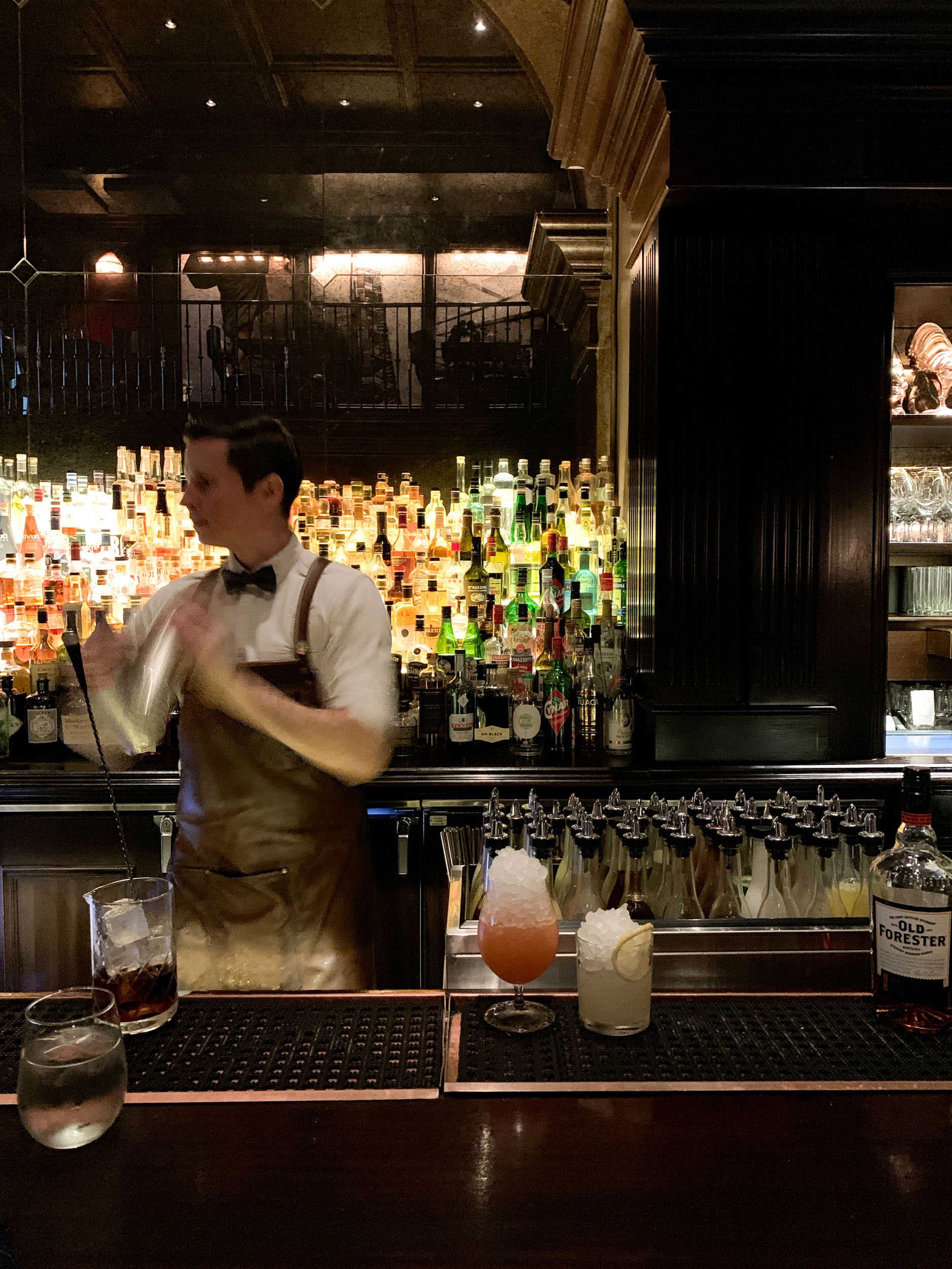 The Nomad bar