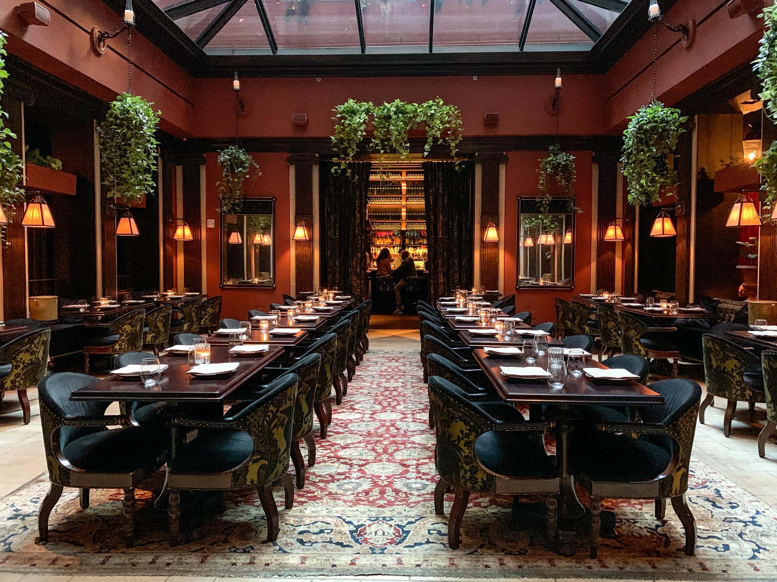 Atrium at NoMad Hotel in New York City