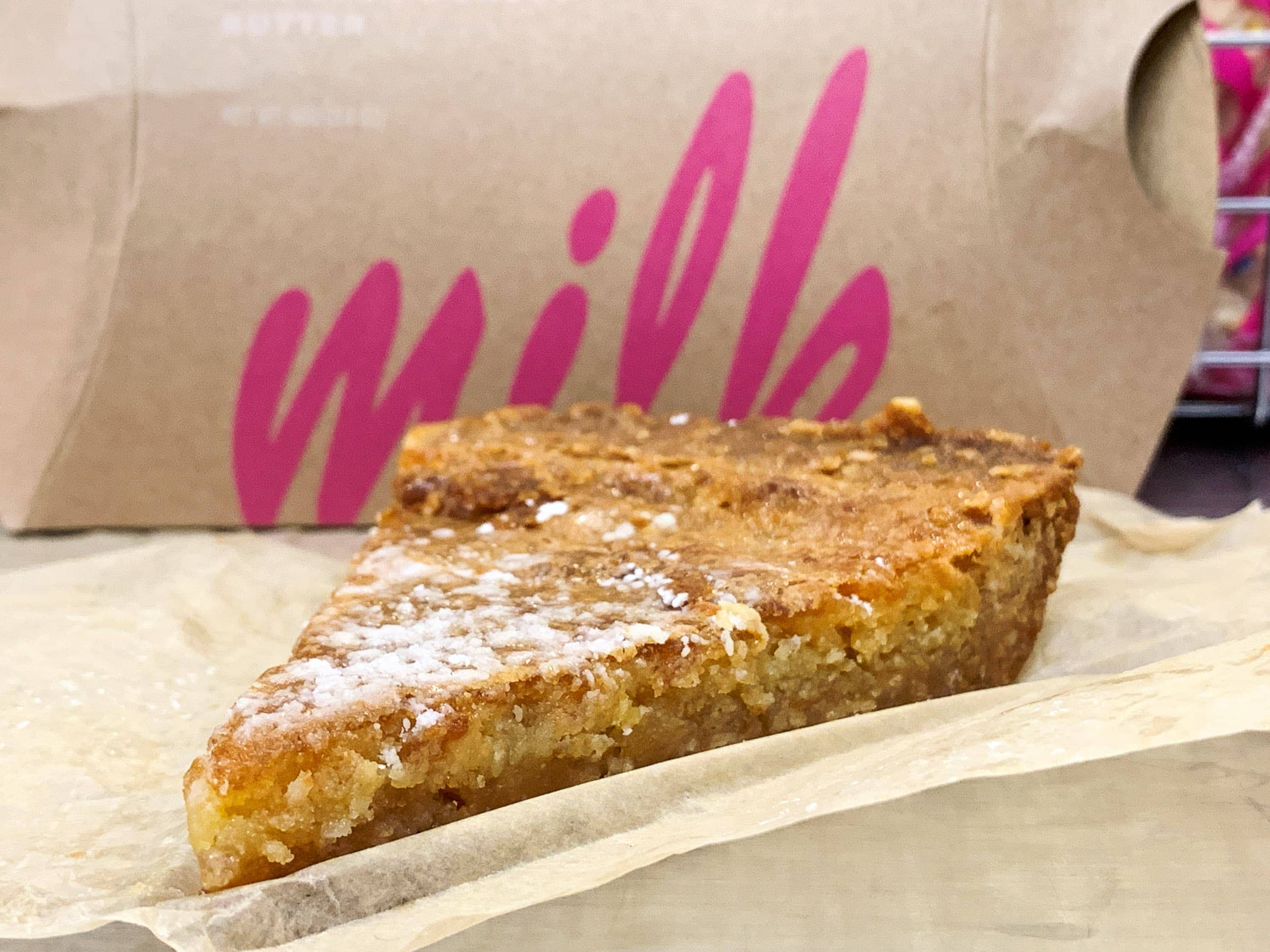 Milk Bar pie (formerly known as crack pie)