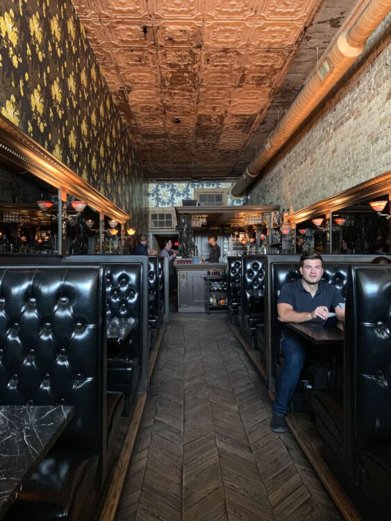 Midnight Cowboy in Austin A Hidden Bar on 6th Street Feastio