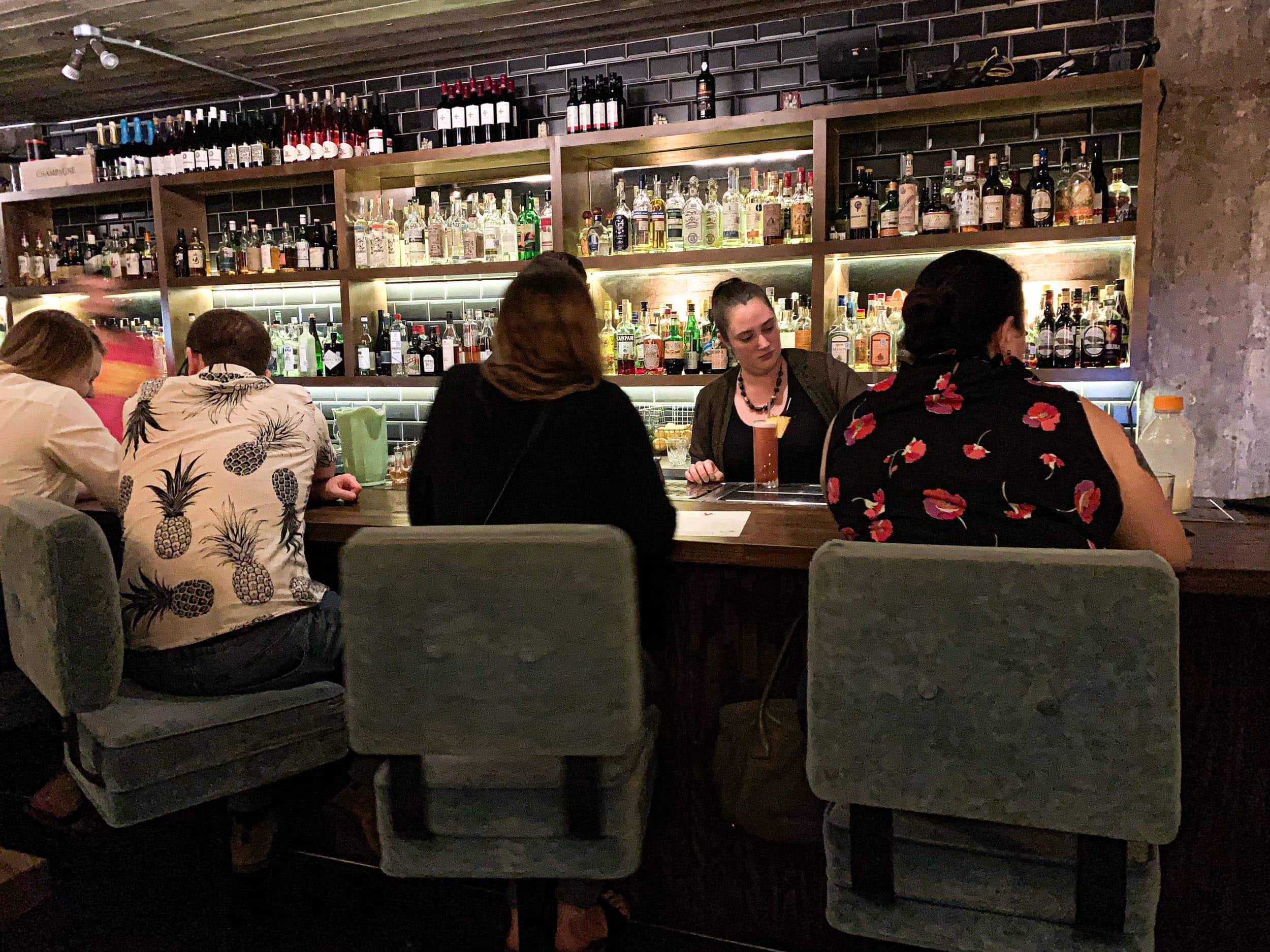 Small Victory is a hidden bar in downtown Austin