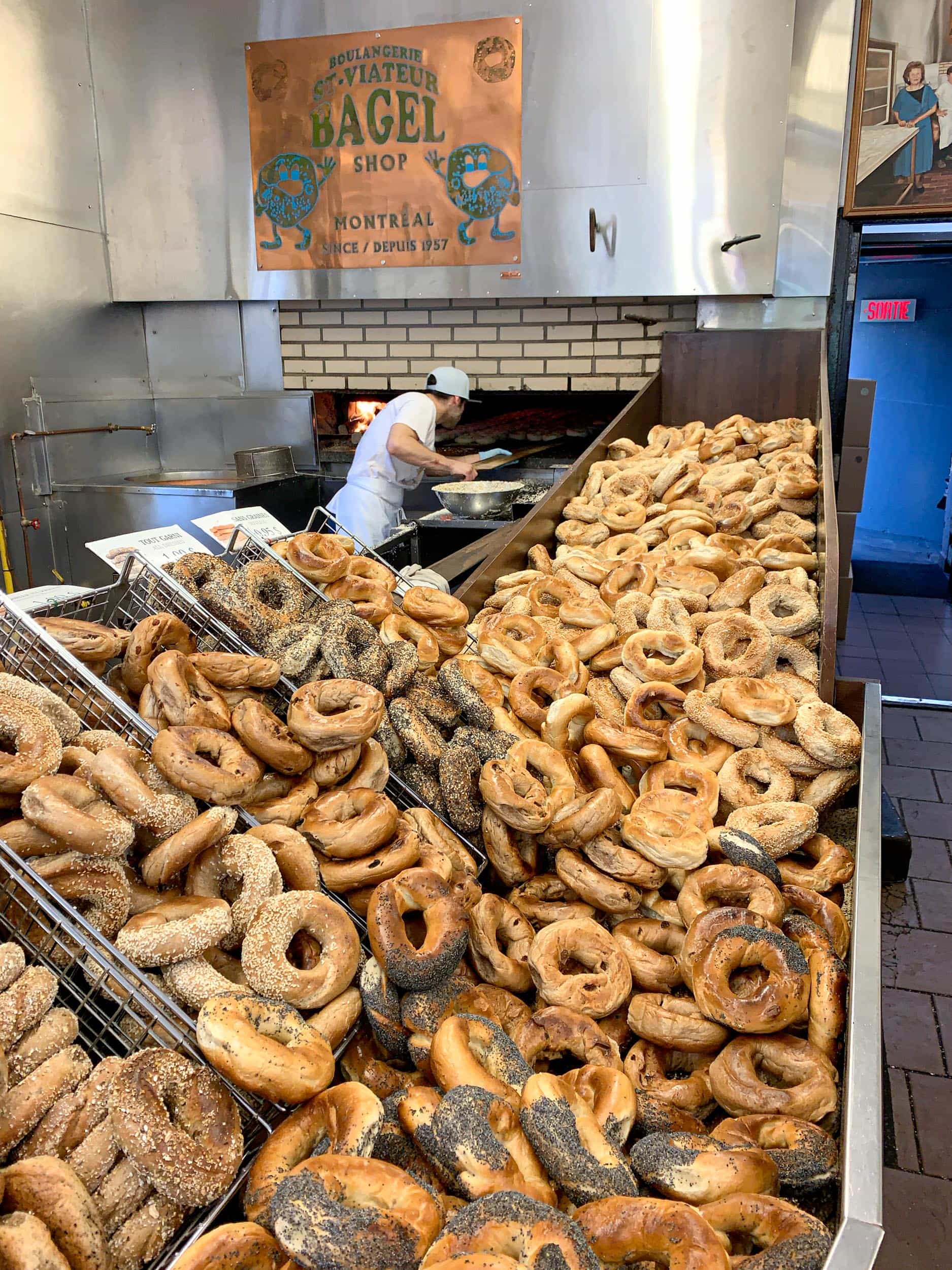 St Viateur Bagel Shop