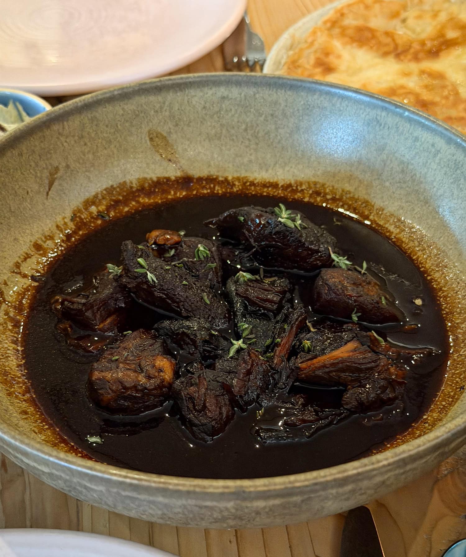 Wild boar pepperpot Canje Austin