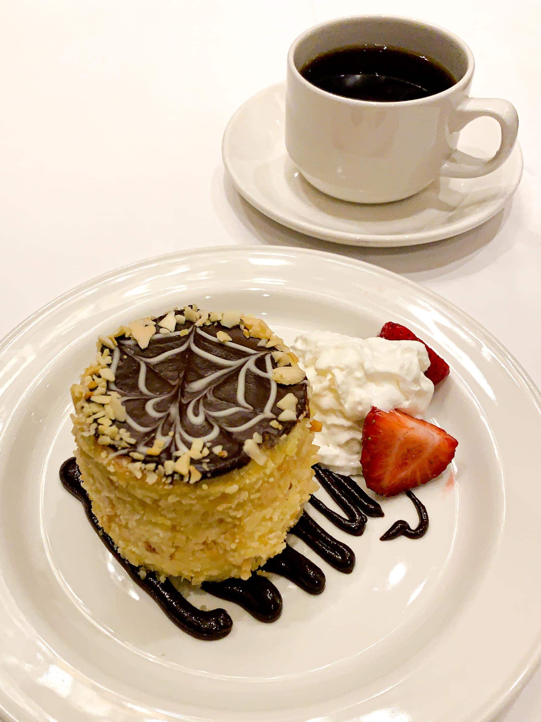 The original Boston Cream Pie is a quintessential Boston foodie experience