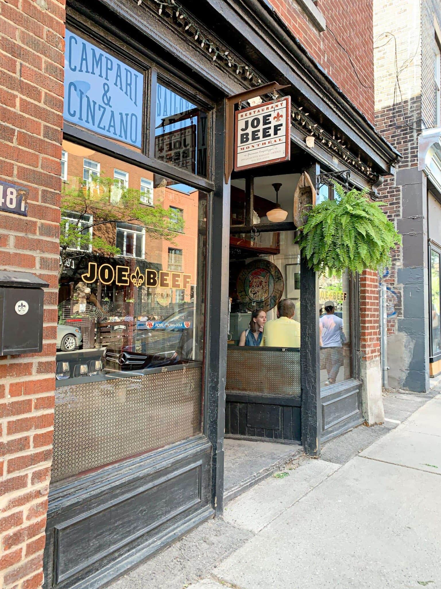 Joe Beef in Montreal: An Anthony Bourdain Favorite