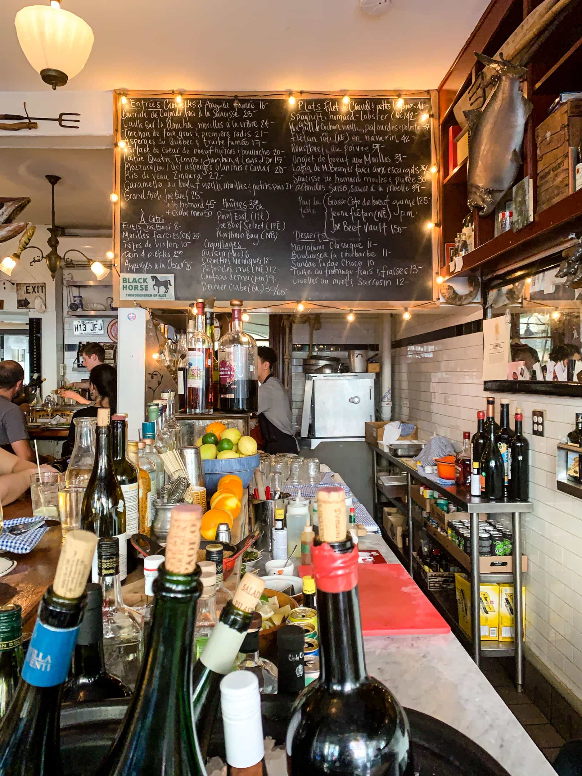 Joe Beef in Montreal: An Anthony Bourdain Favorite - Feastio