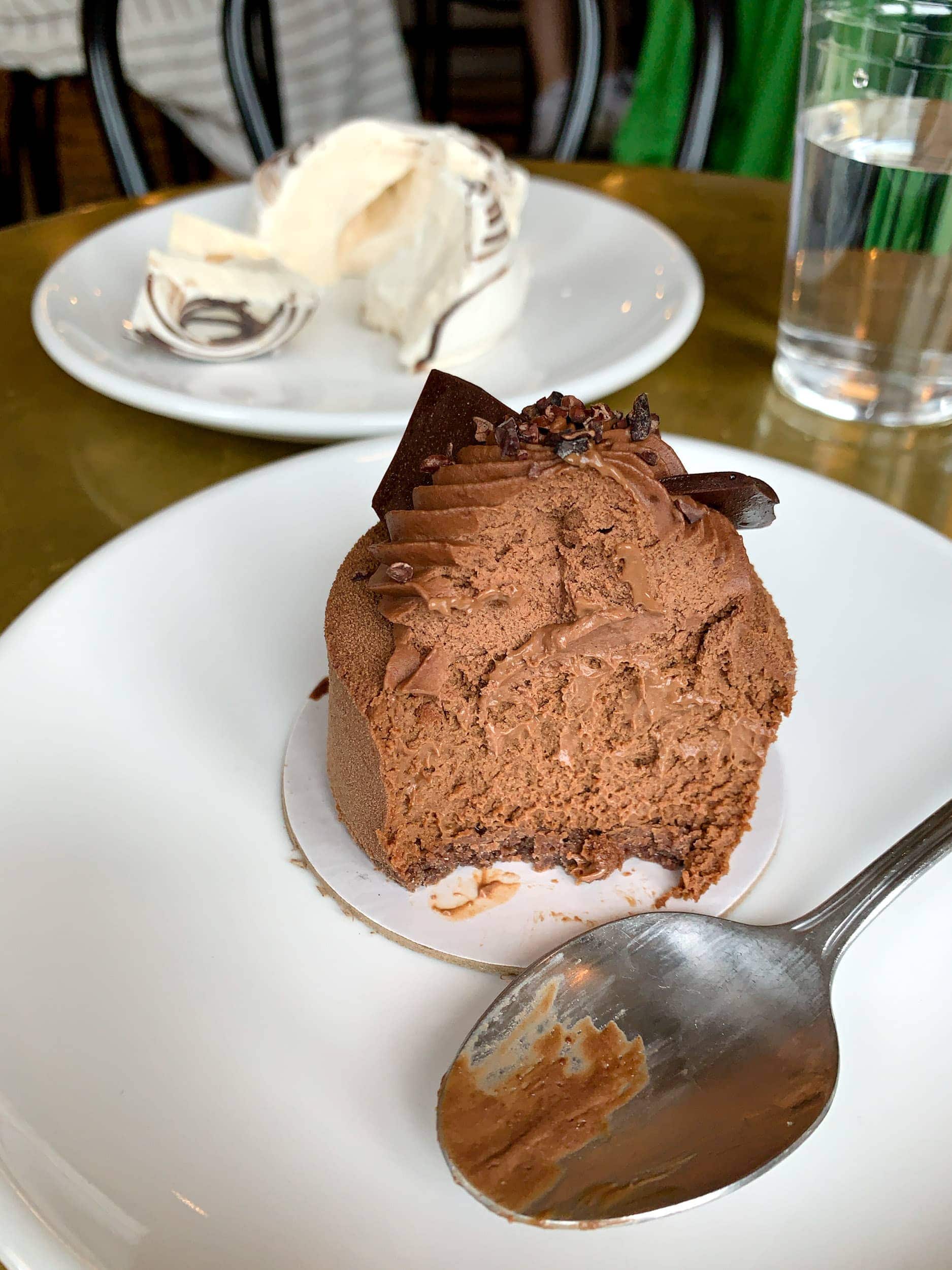 Stumptown espresso mocha mousse