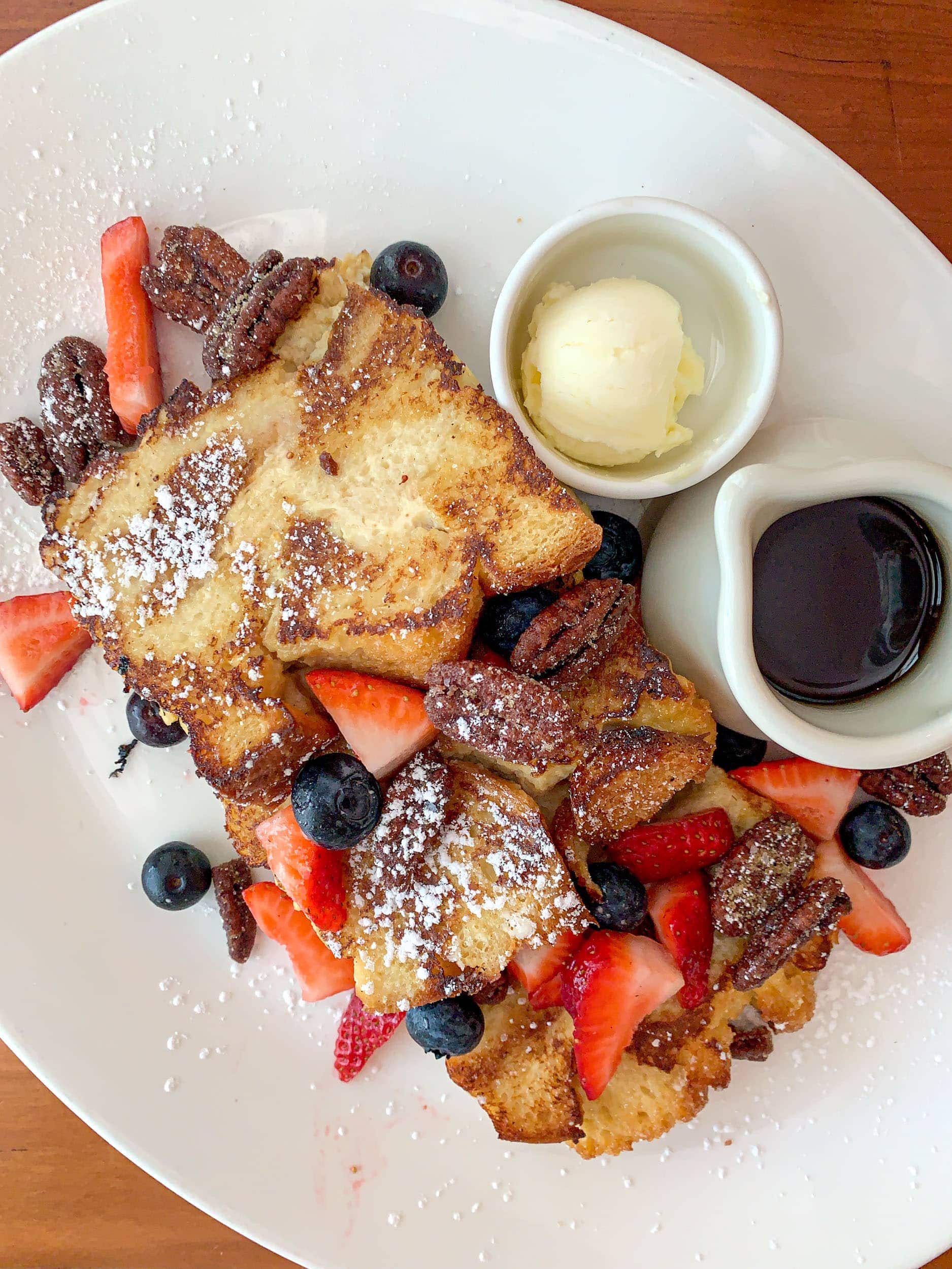 Brioche French toast