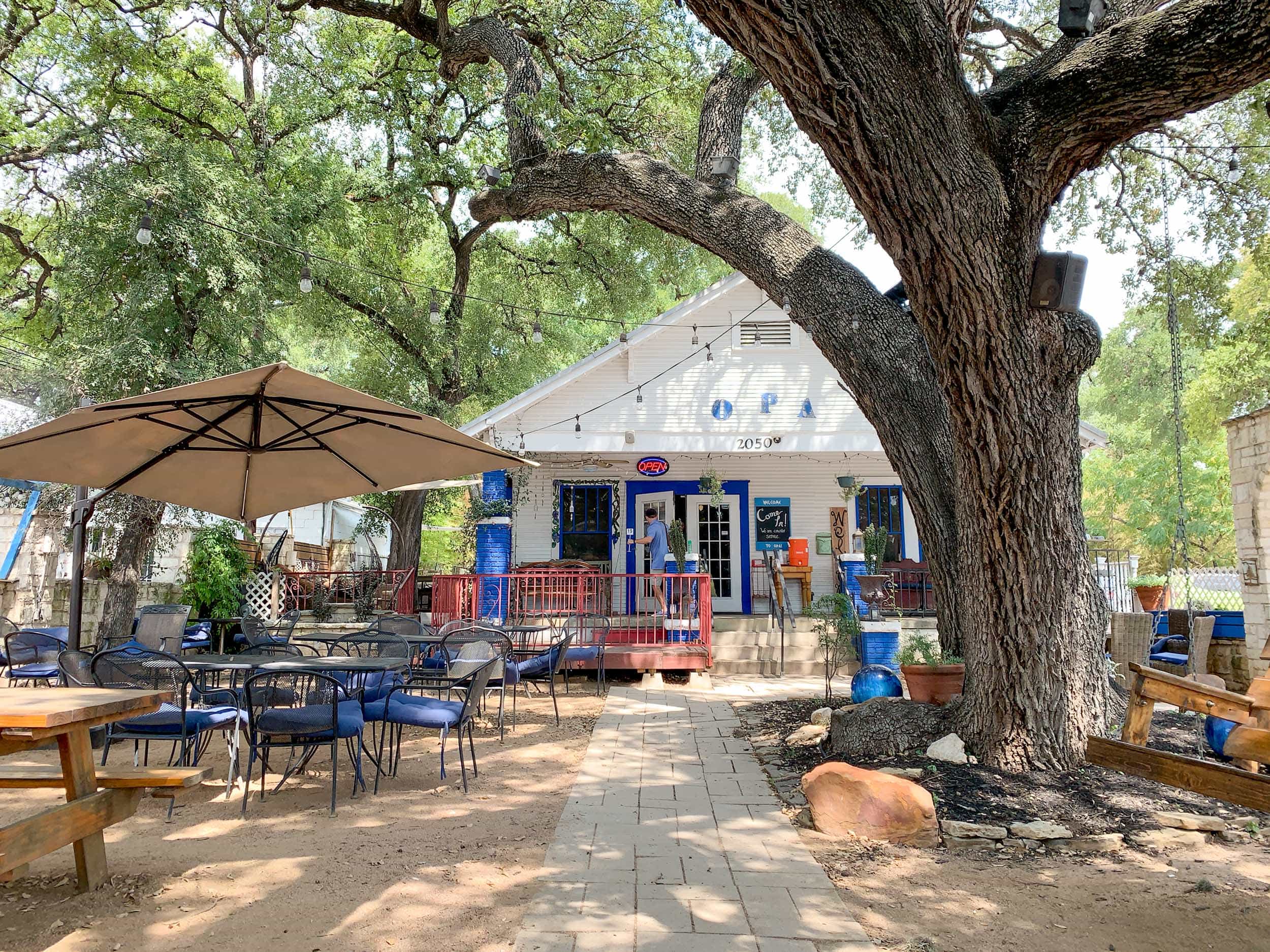 Opa Coffee and Wine Bar is one of the best coffee shops in Austin