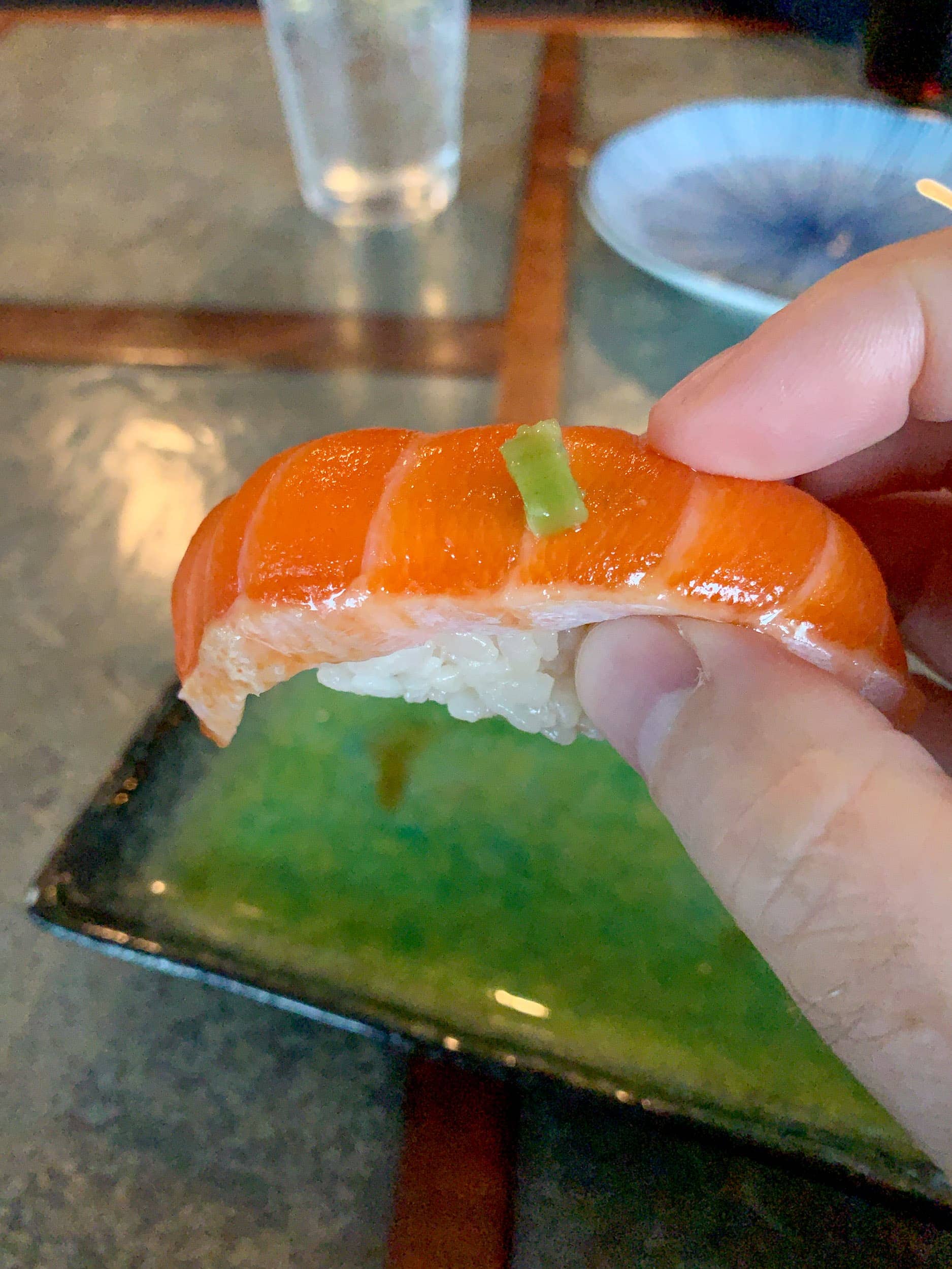 Tasmanian ocean trout Fukumoto