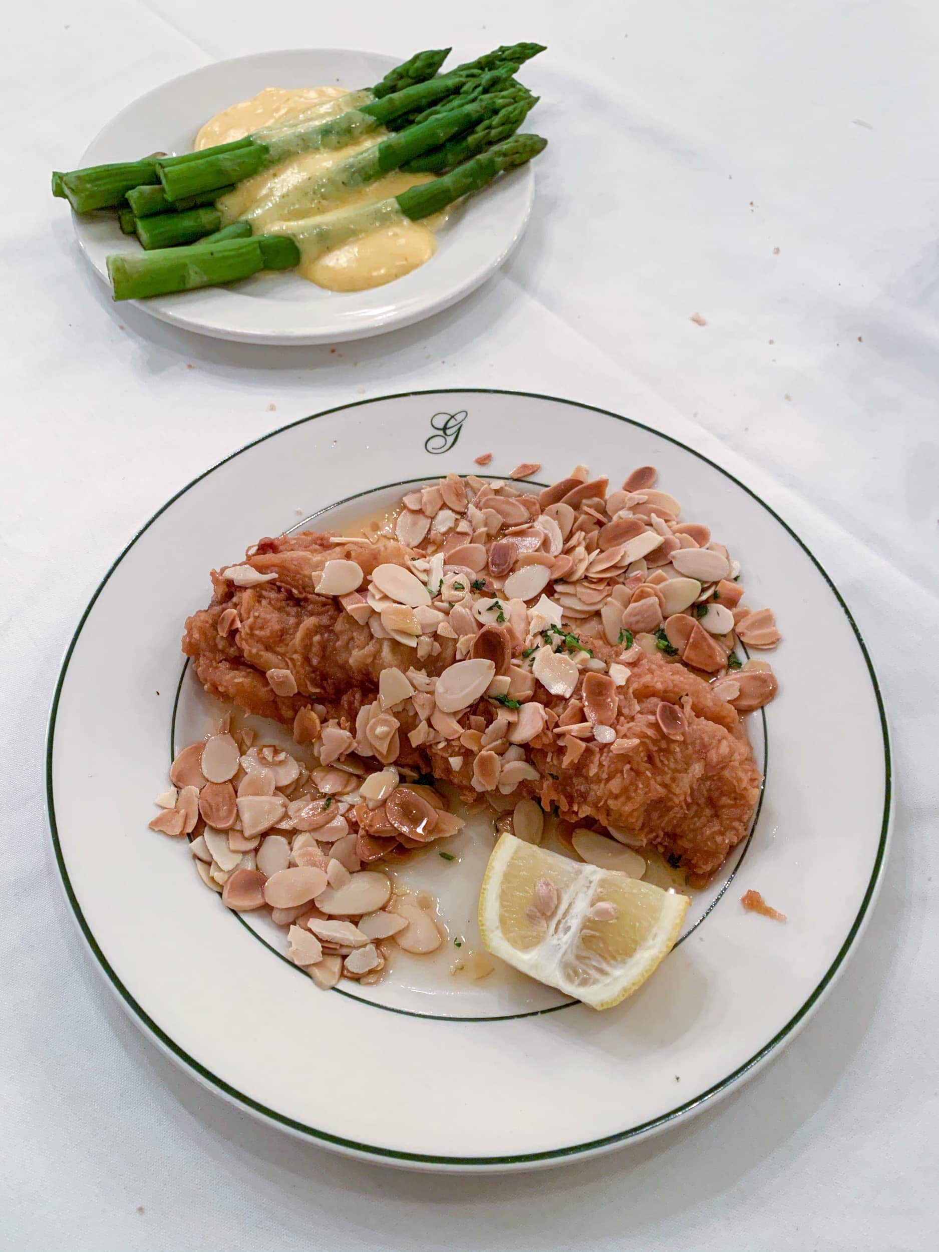 Trout Meuniere Amandine at Galatoire's Restaurant in New Orleans, LA