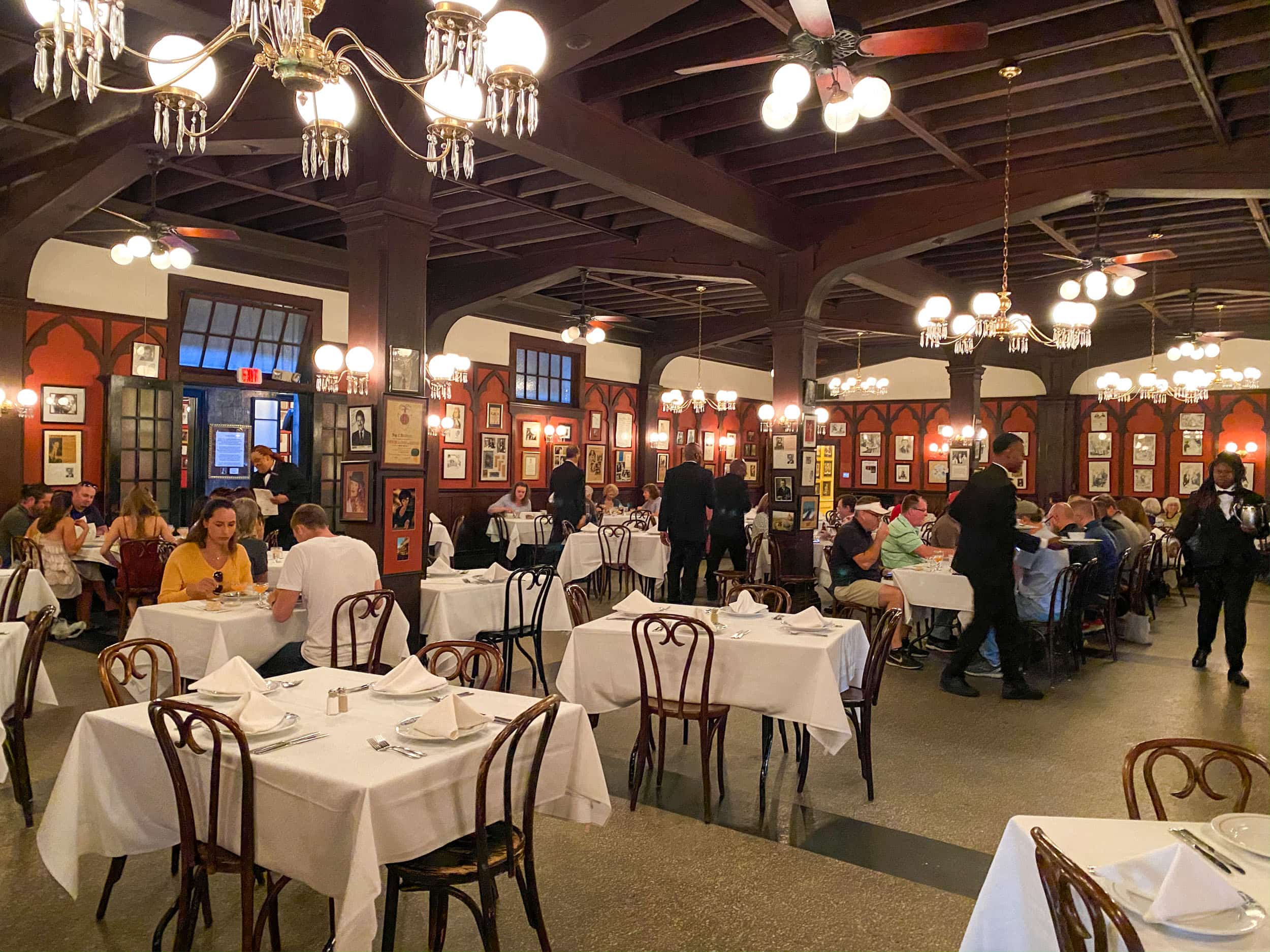 The Large Annex at Antoine's Restaurant New Orleans