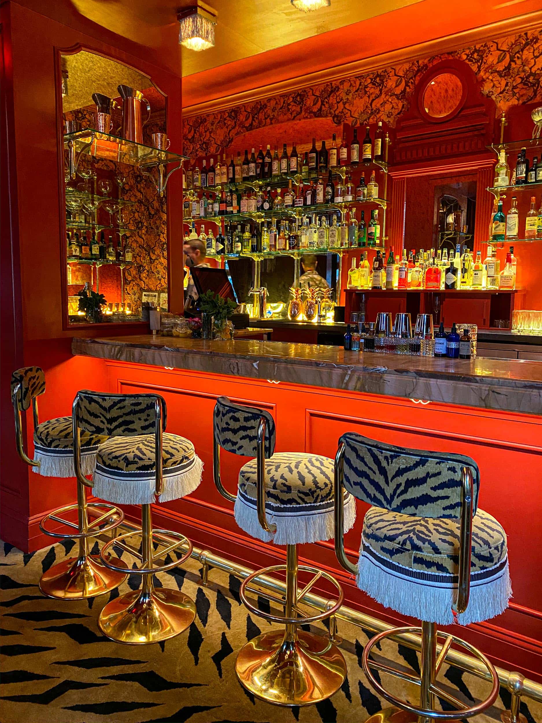 Bar Marilou's design makes it one of the best cocktail bars in New Orleans