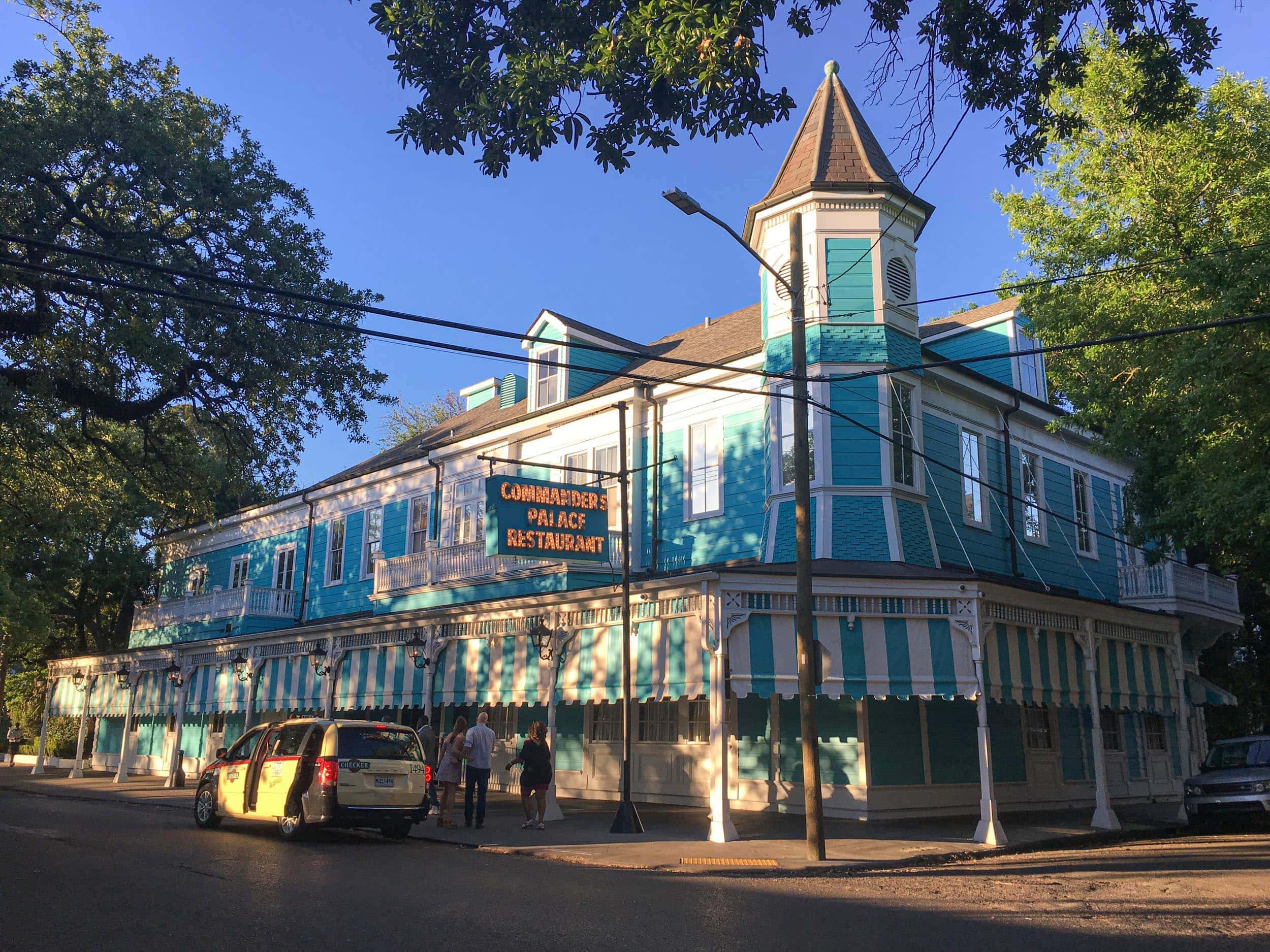 Commander's Palace is one of the top restaurants in New Orleans