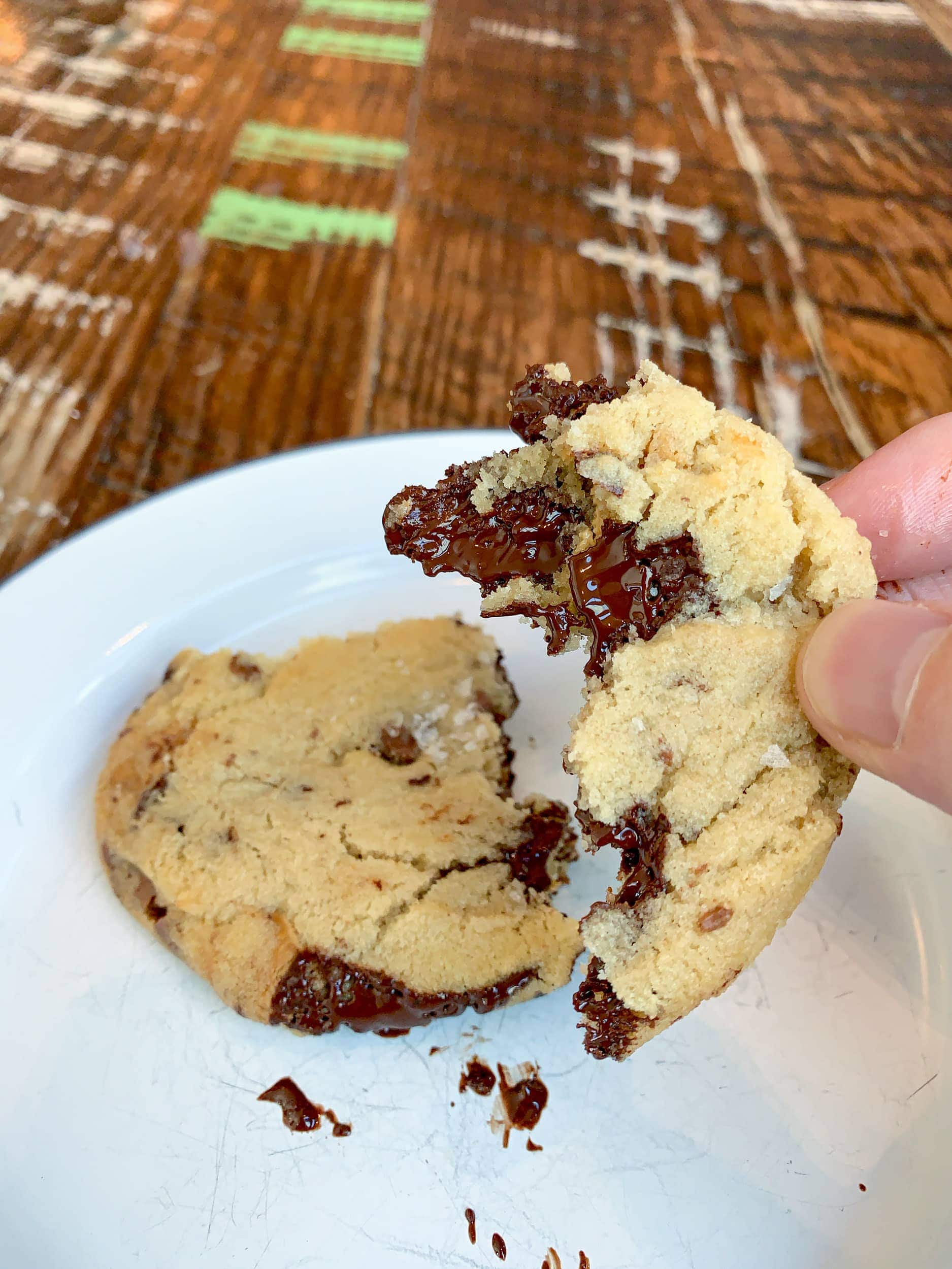 Chocolate chip cookie at Willa Jean in New Orleans