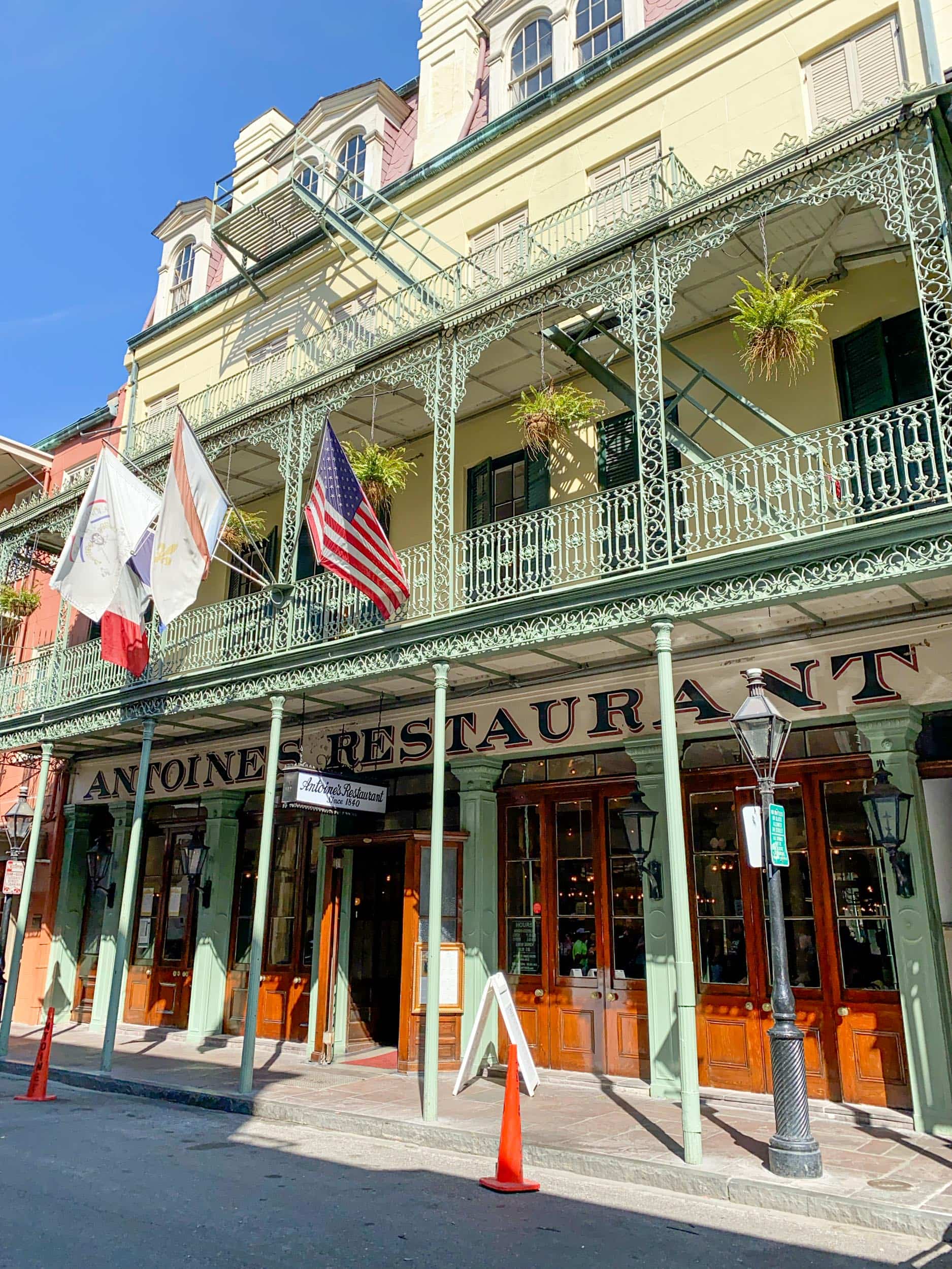 Antoine s New Orleans Fine Dining In The French Quarter