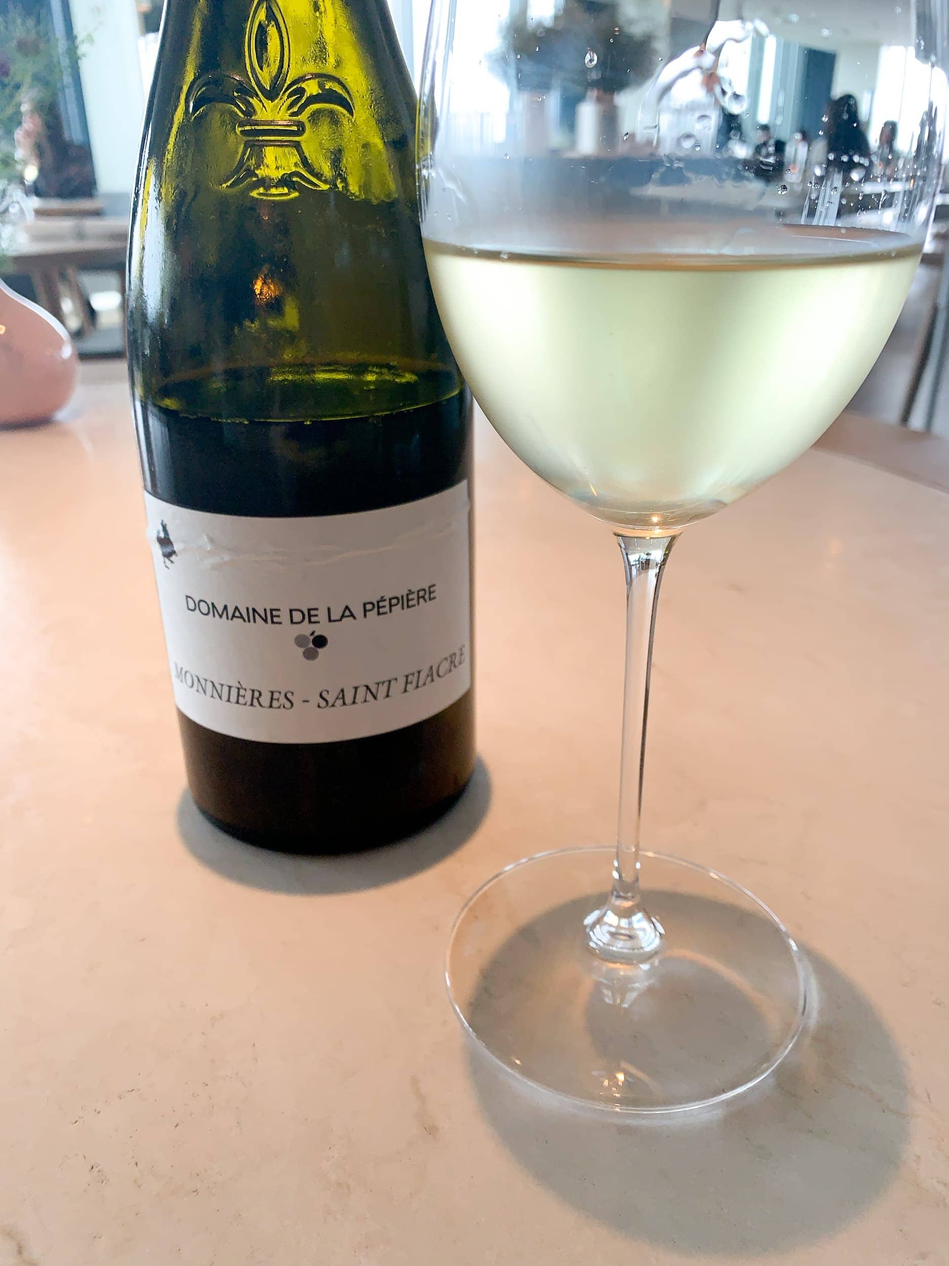 Monnières - Saint Fiacre, a French white by Domaine de la Pépière