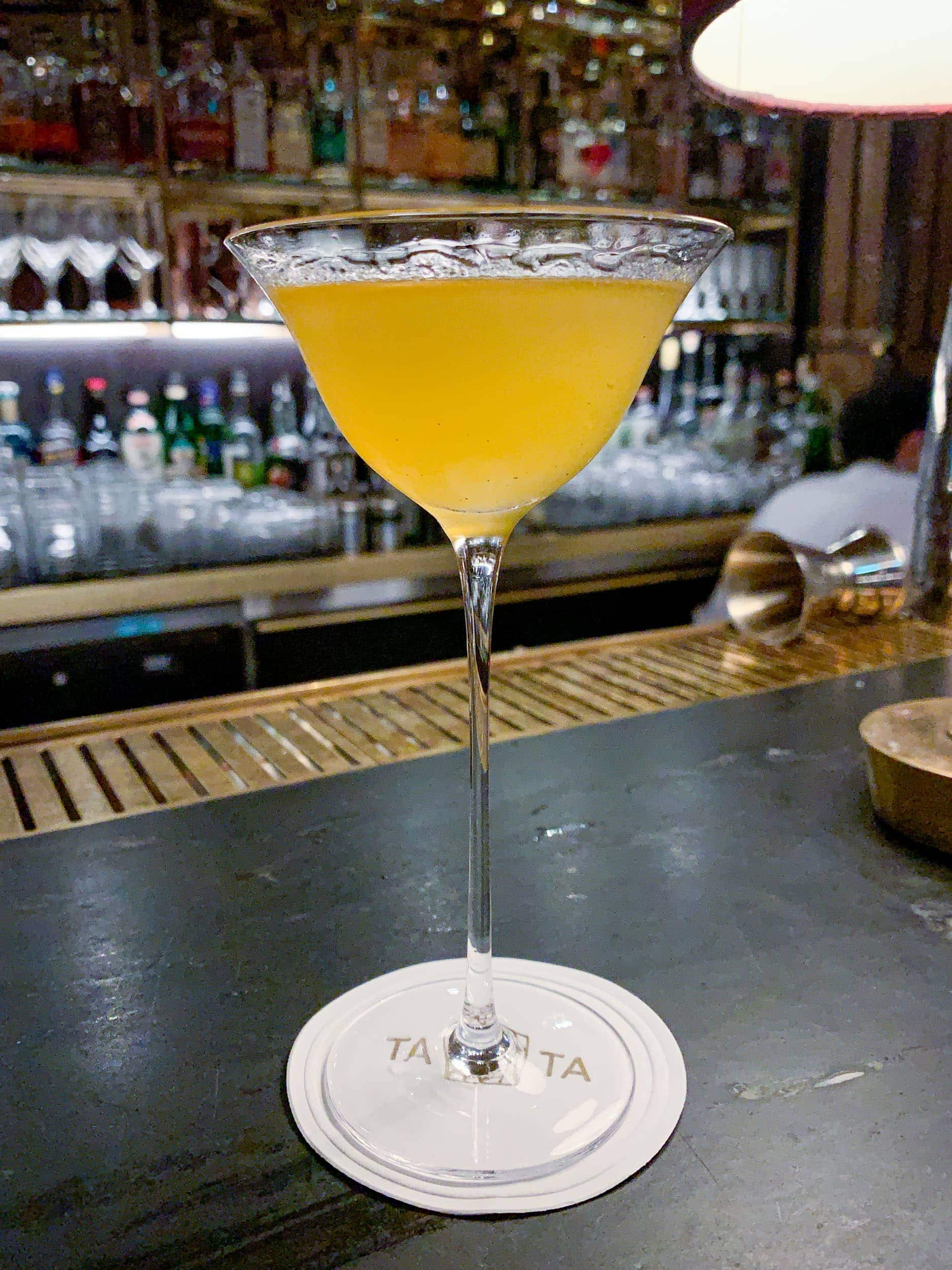 Empirical Gimlet at Tata Cocktail Bar