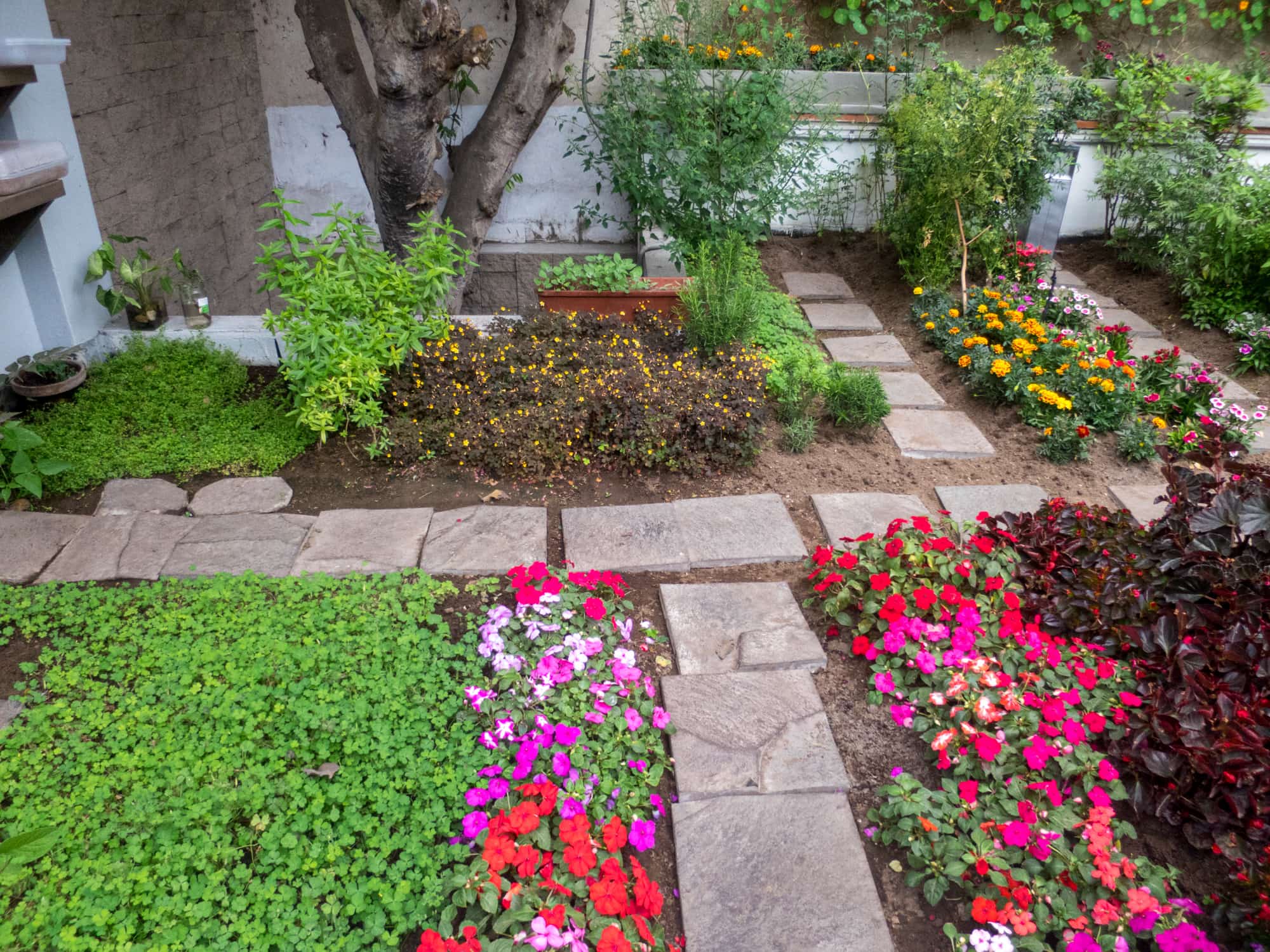 The Garden at Central Restaurante.