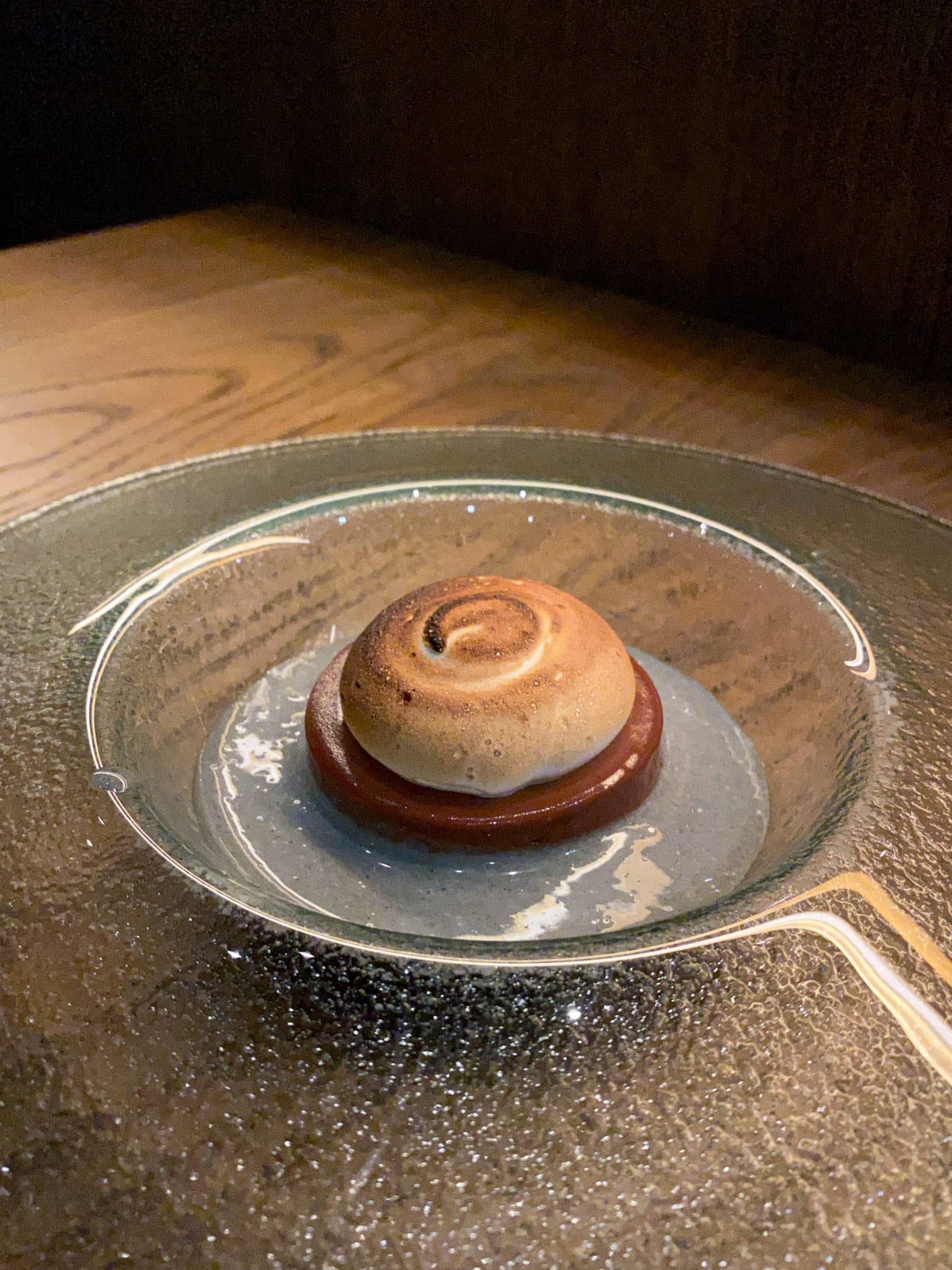 S'mores dessert at Hestia