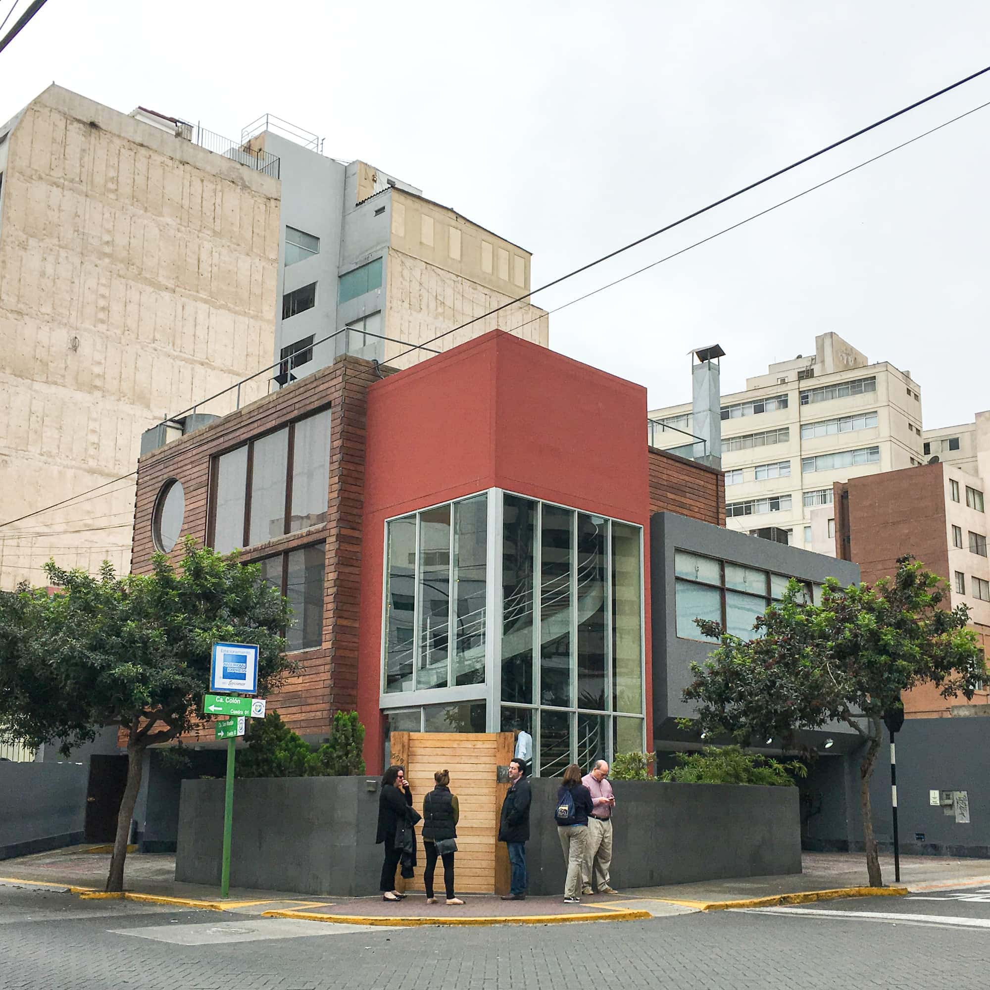 Maido restaurant in Miraflores, Lima