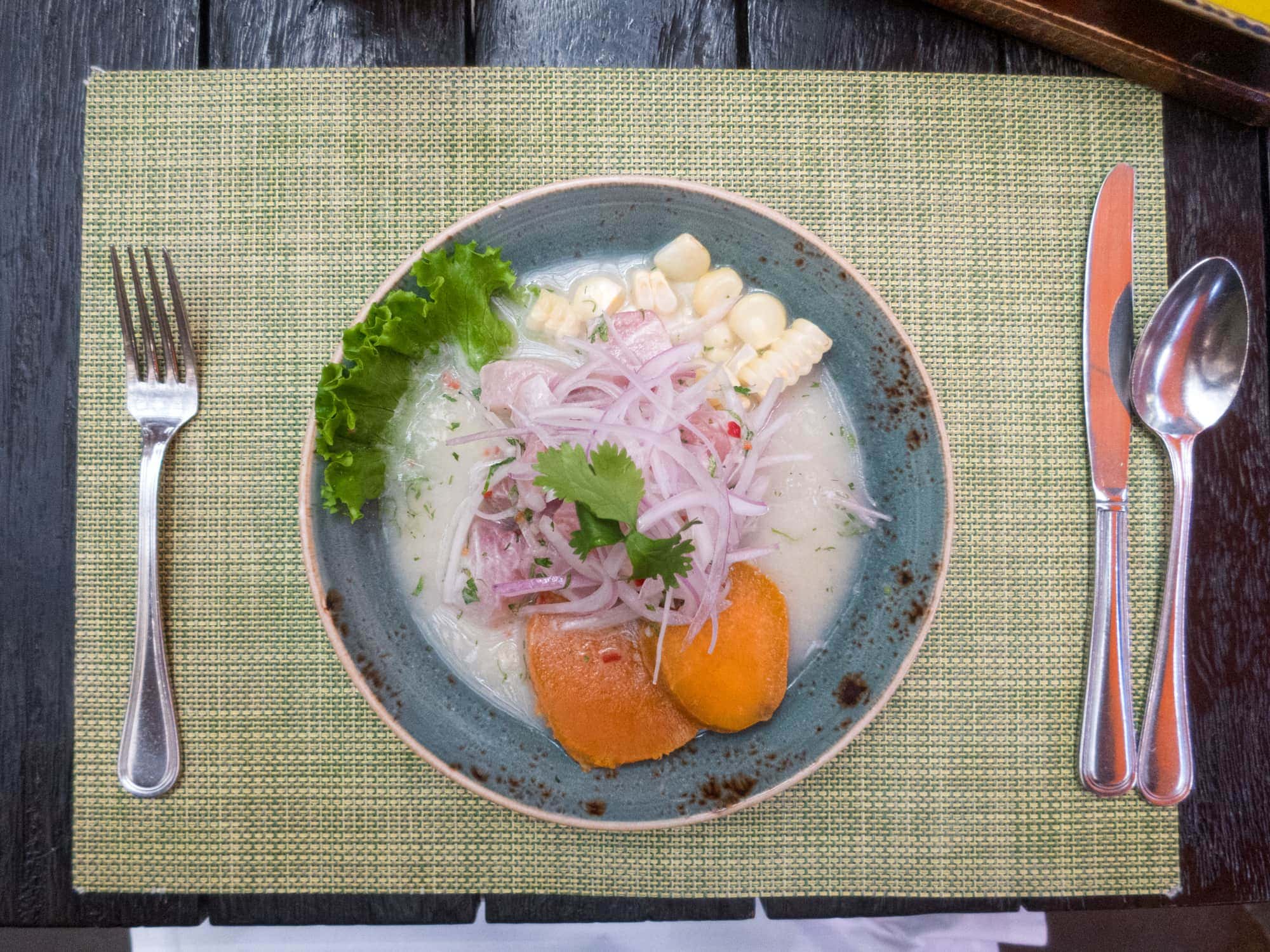 Sole ceviche