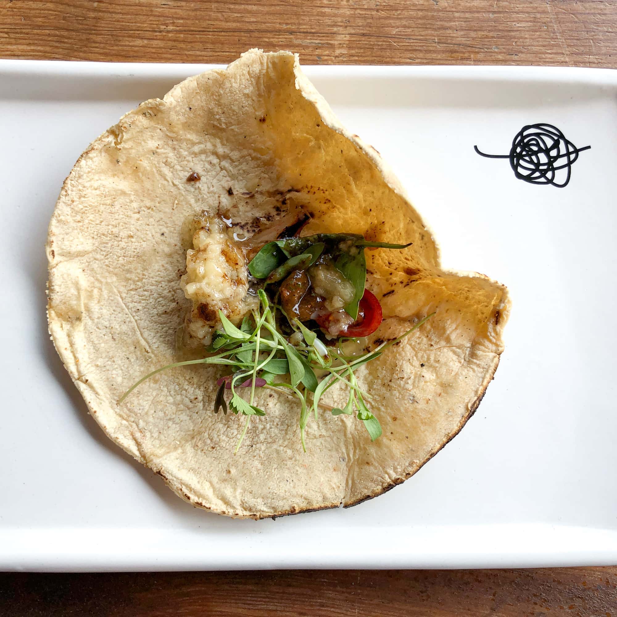 Bone marrow taco