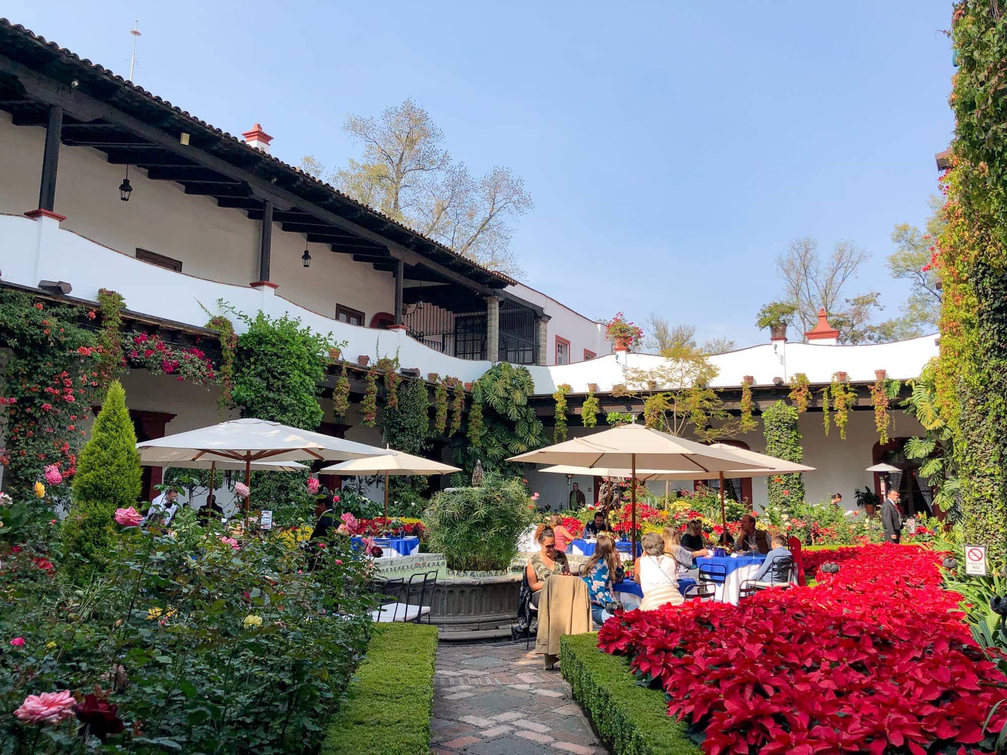 Courtyard at San Angel Inn