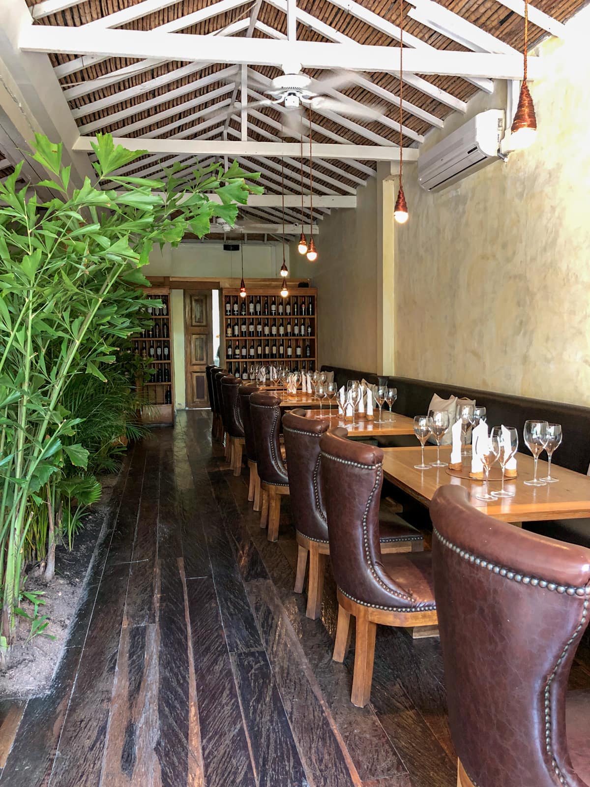 El Cielo's interior