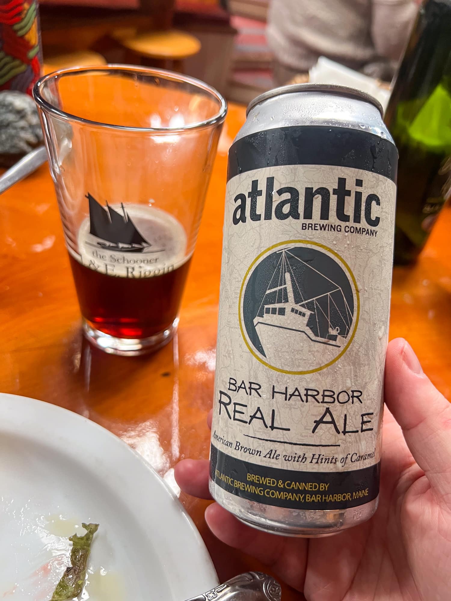 Bar Harbor Real Ale by Atlantic Brewing Company