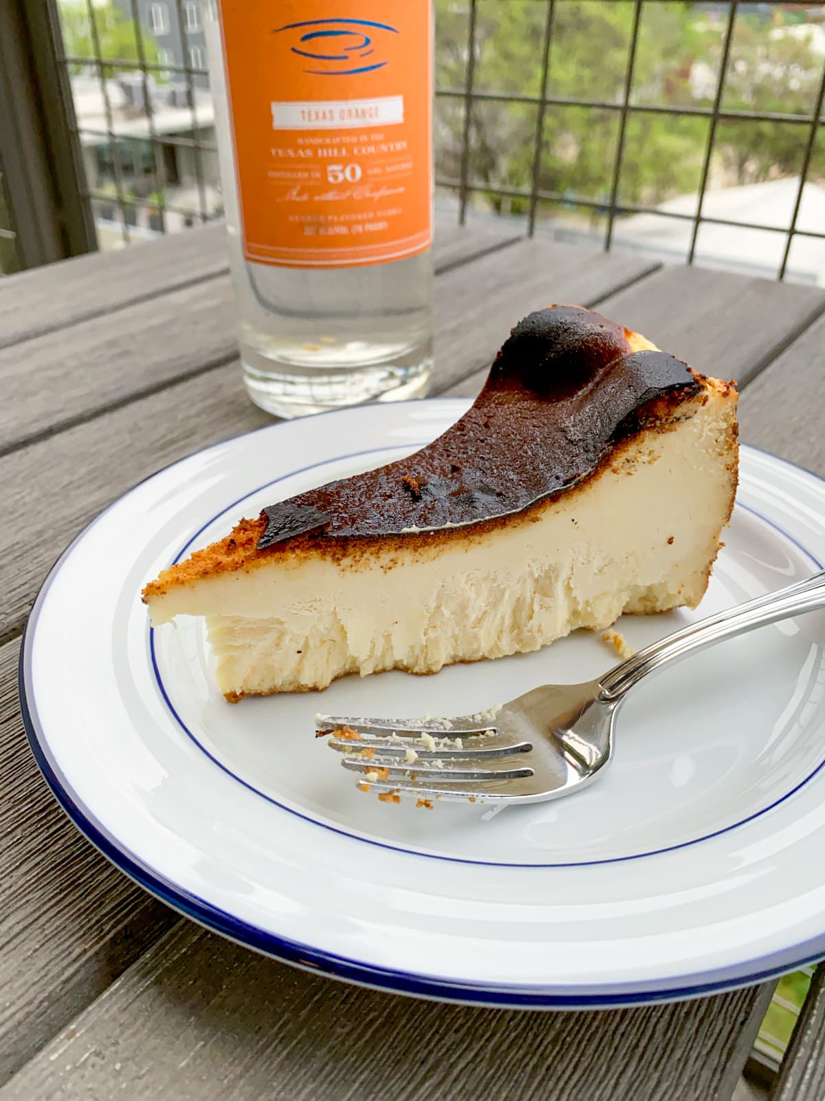 Basque cheesecake 