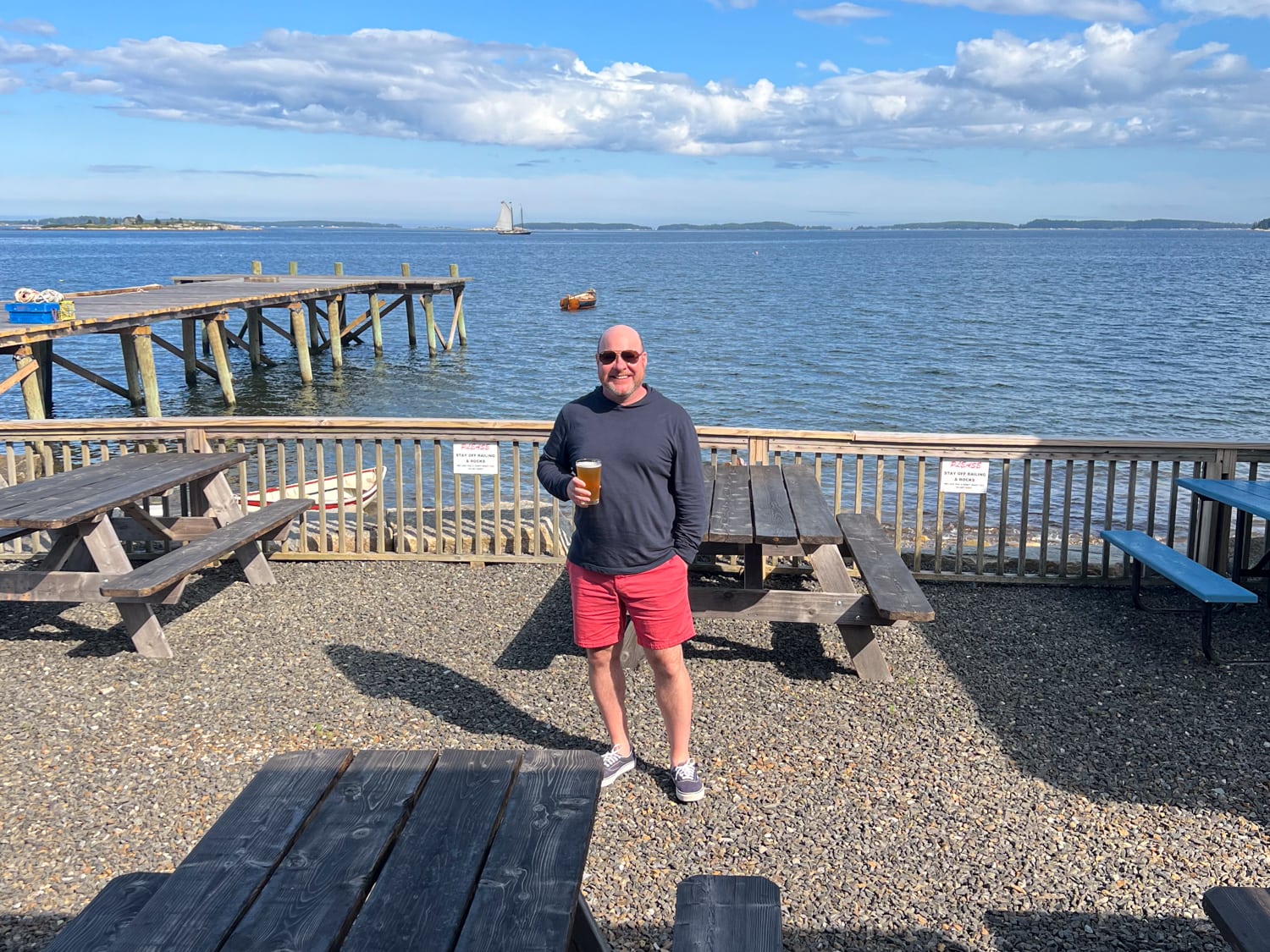 Dave at Waterman's Beach