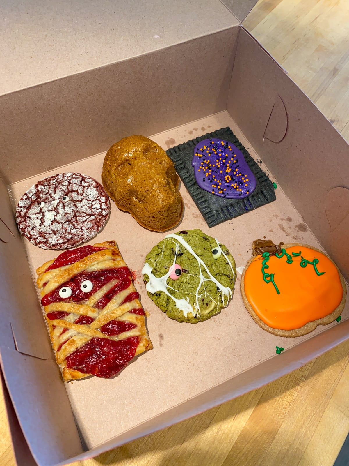 Halloween pastries