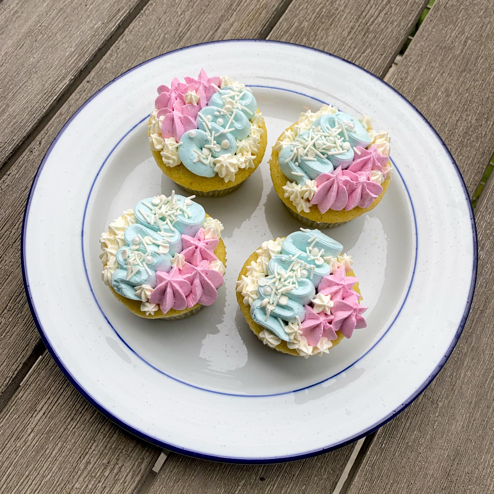 Homemade cupcakes