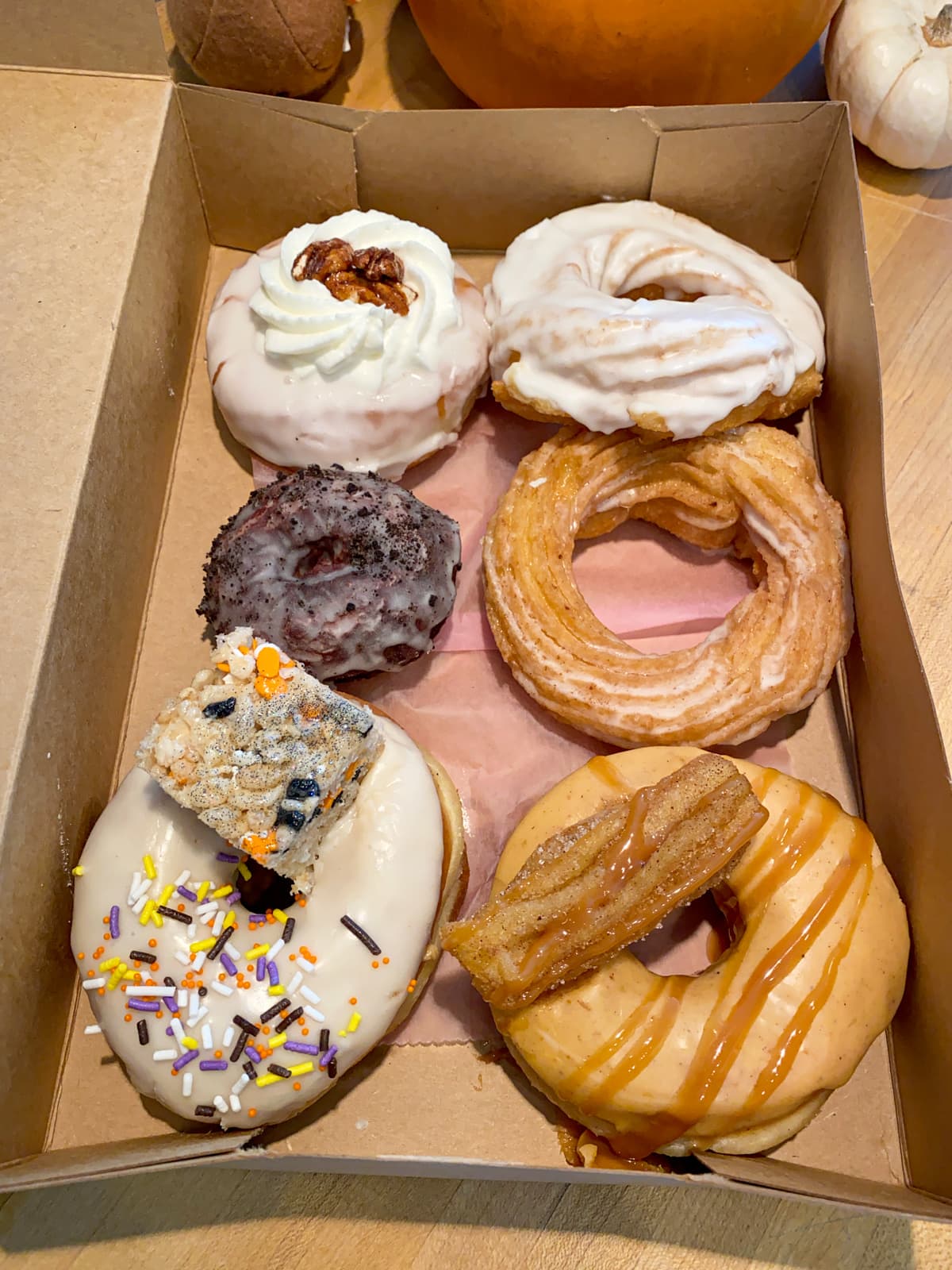 Assorted pastries from Lola's Donuts