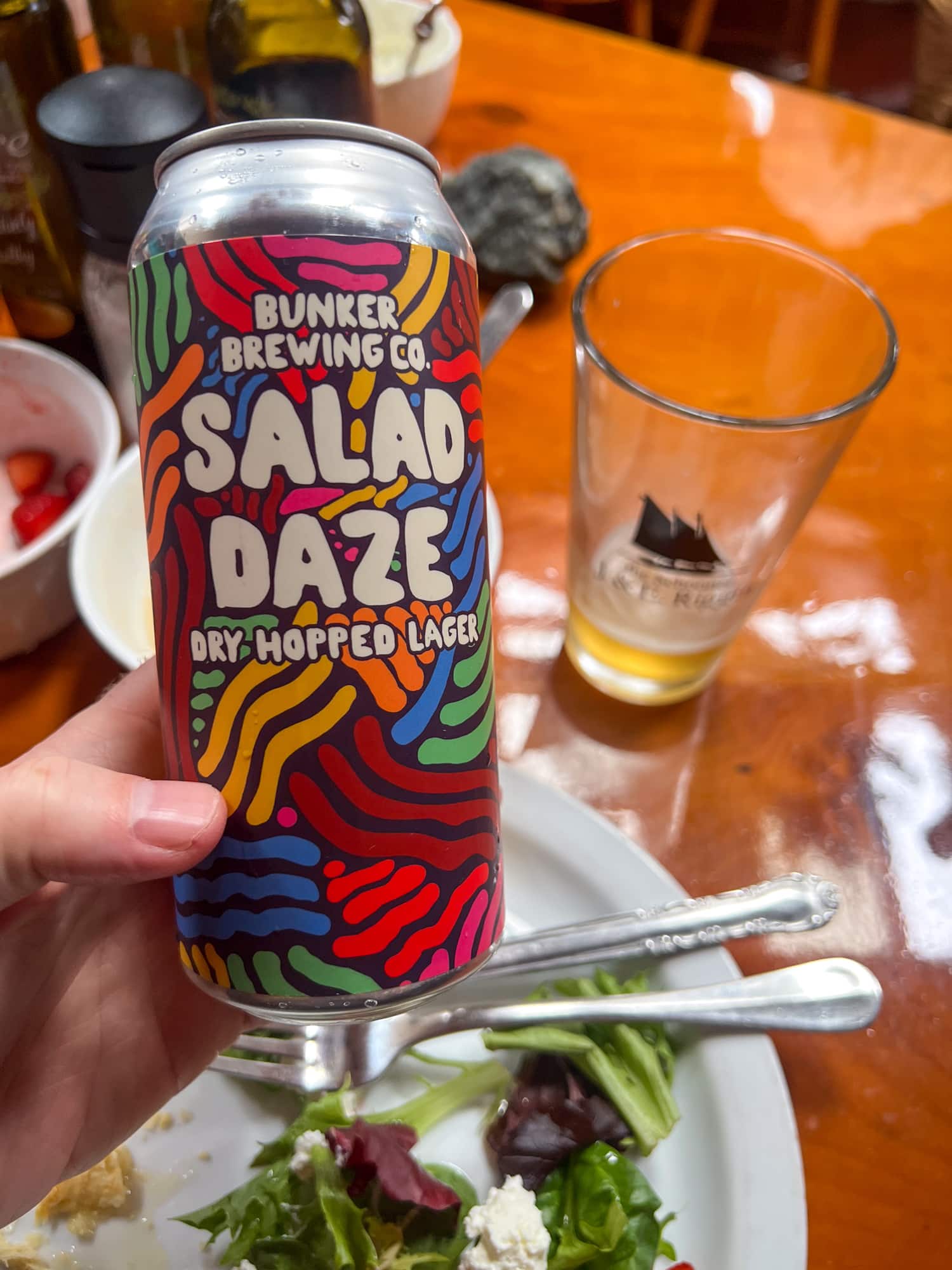 Salad Daze lager