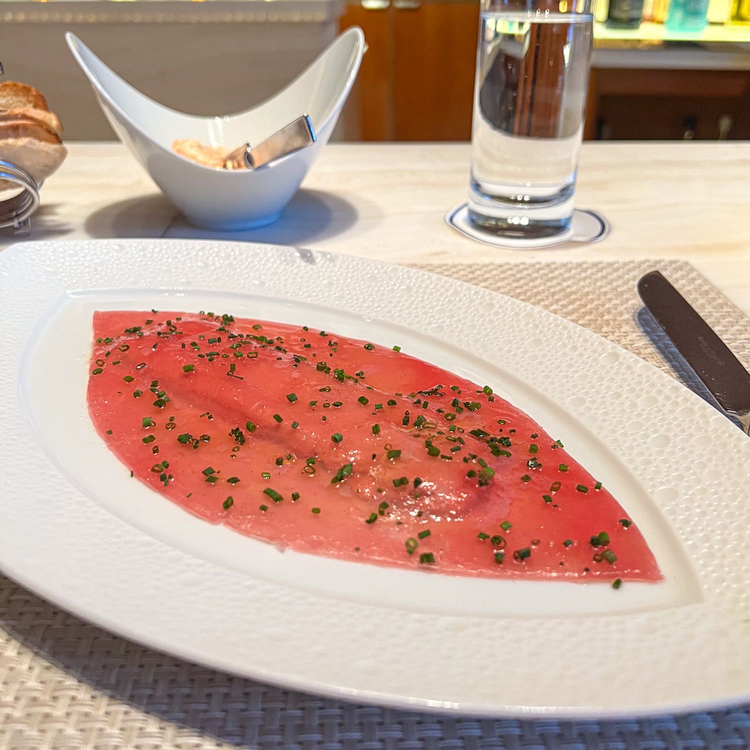 Yellowfin tuna with foie gras at Le Bernardin in New York City earned its spot on my list of best bites of 2023. 