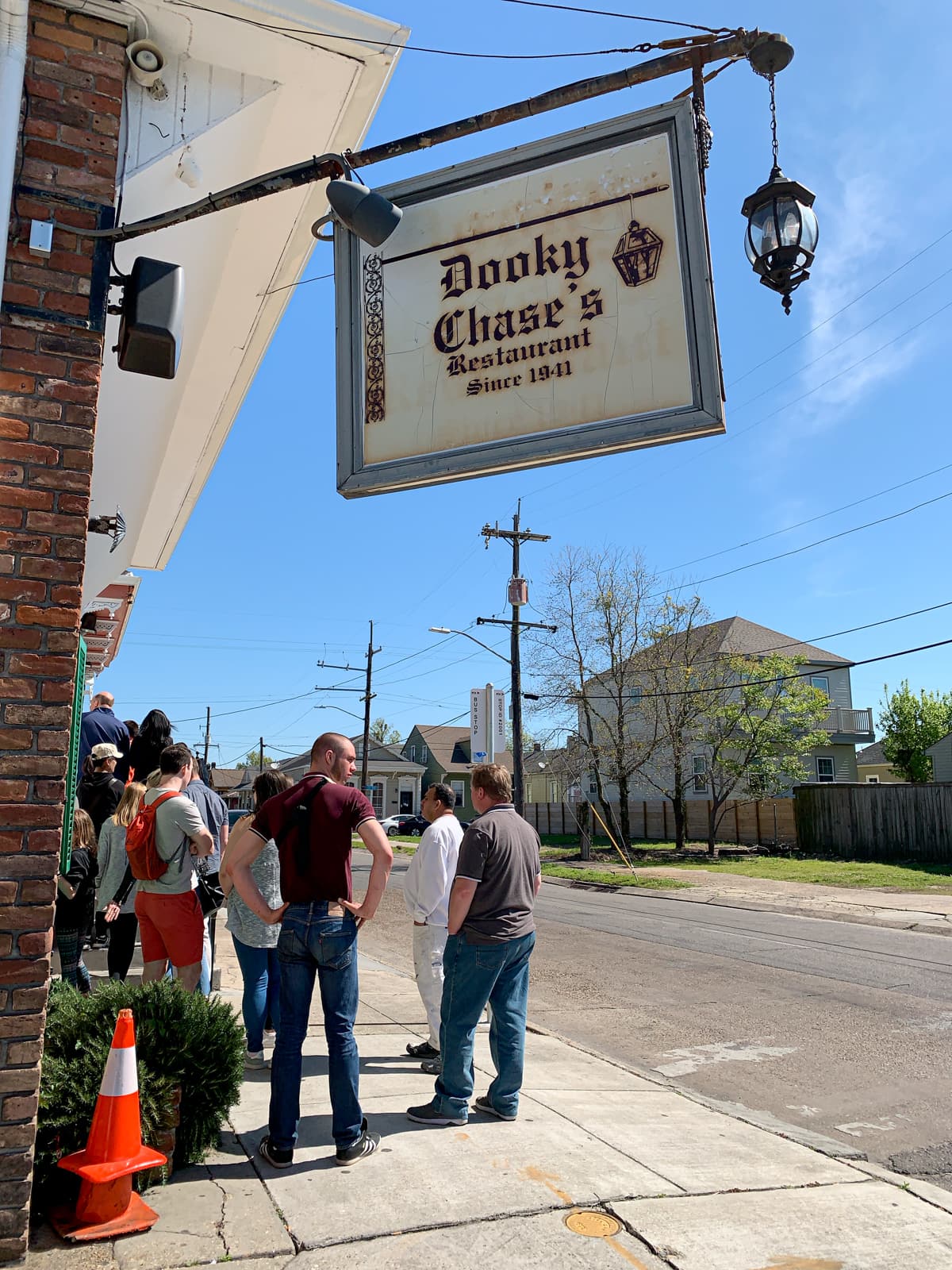 Lunch rush at Dooky Chase's Restaurant