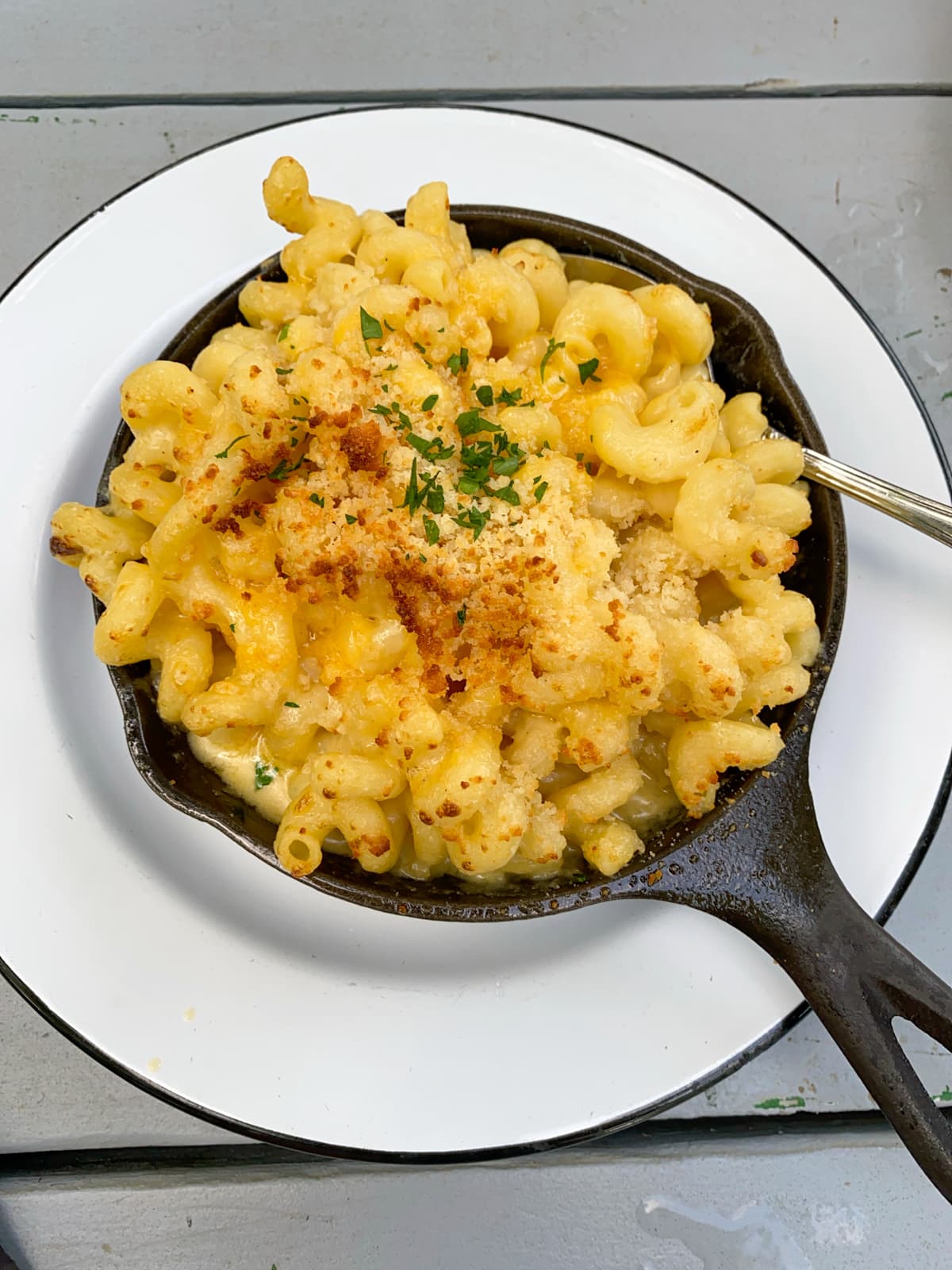 Mac and Cheese at Jacoby's Restaurant & Mercantile