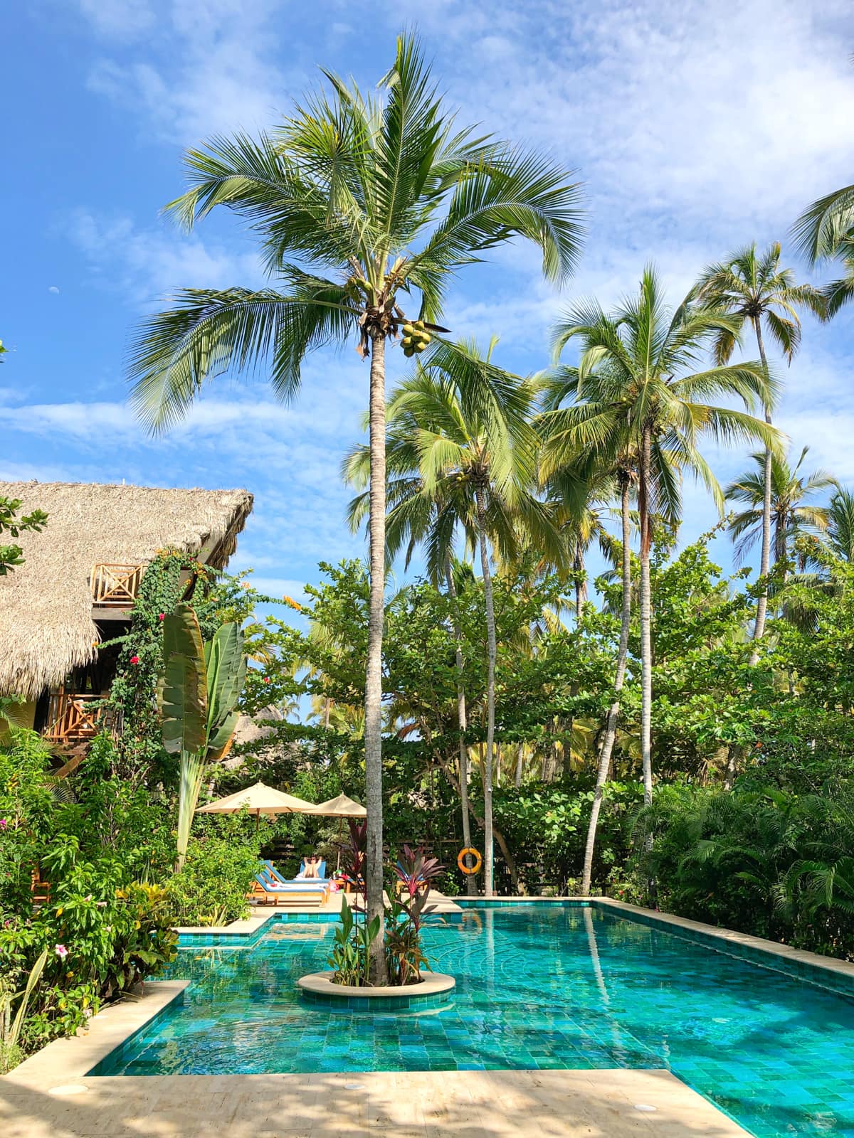 Cayena Beach Villa pool