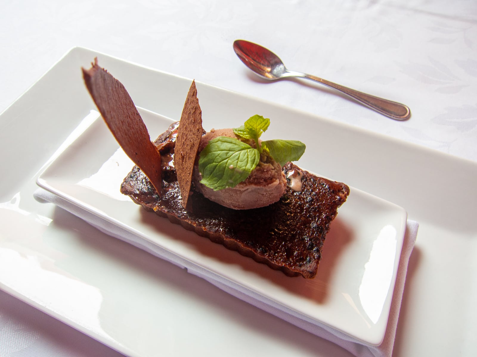 Chocolate dessert