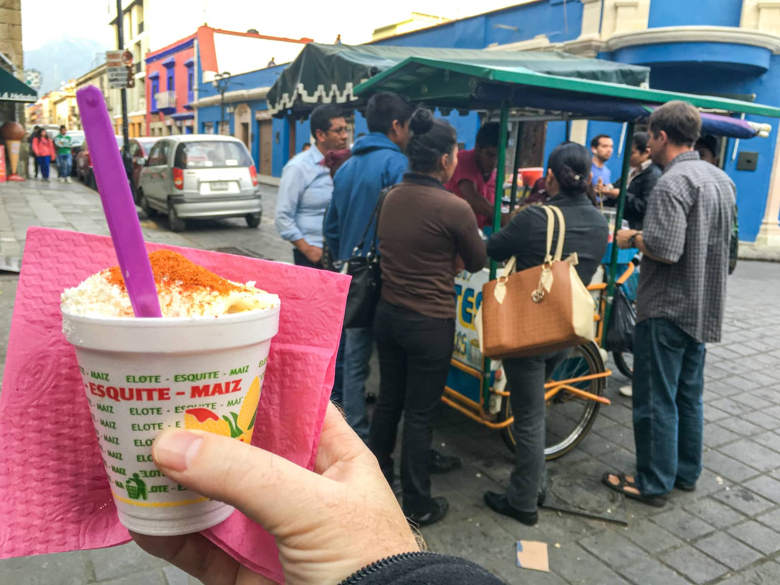 Elote, Mexican street corn