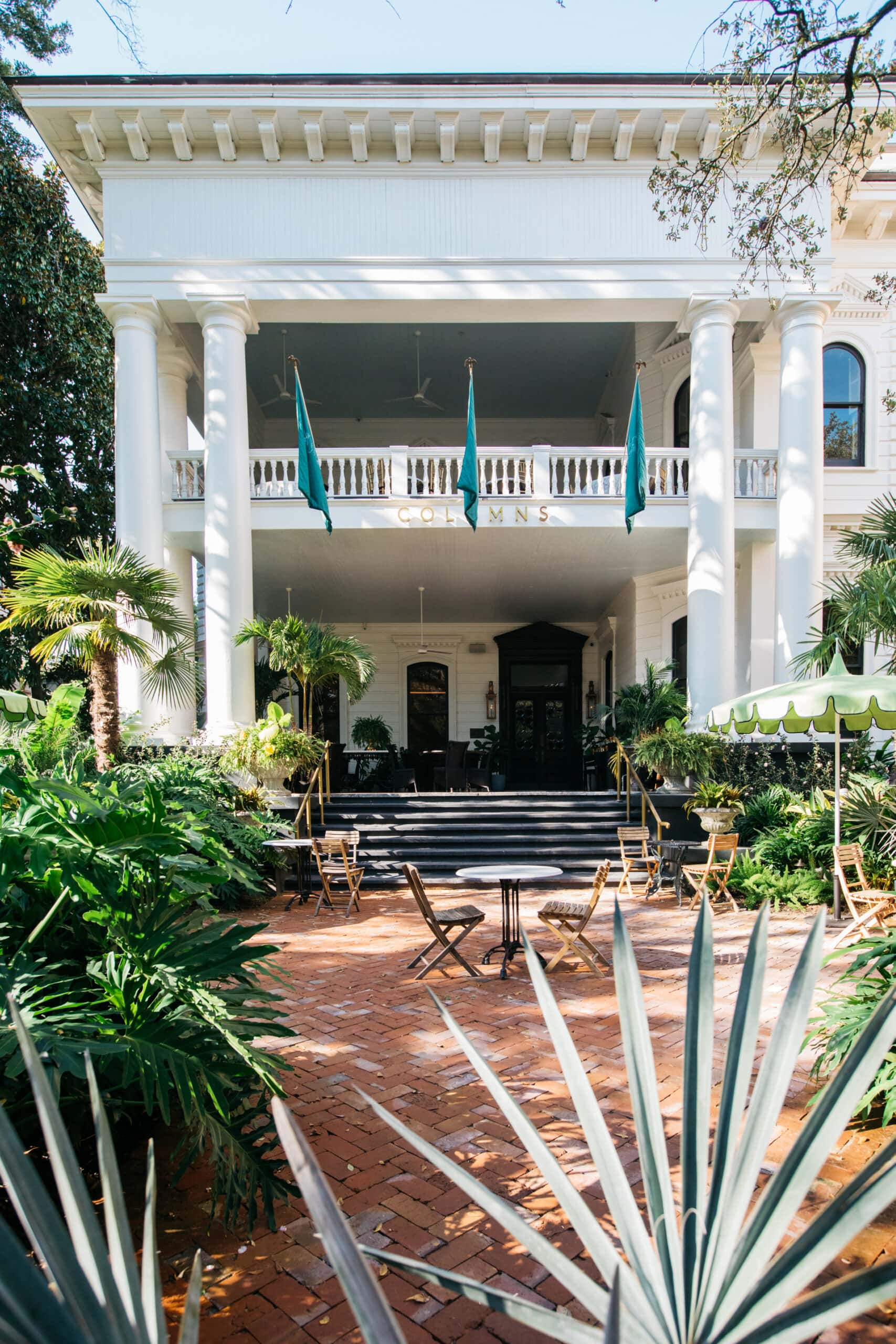 The newly renovated Columns hotel (photo: The Columns)