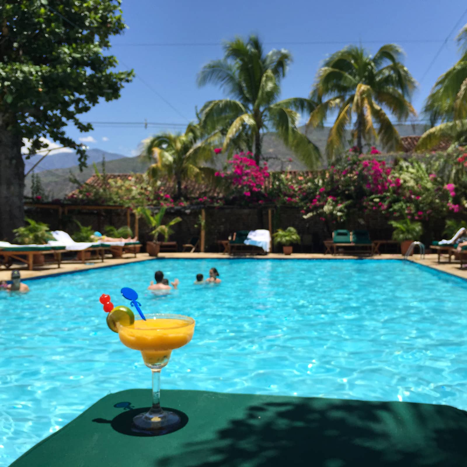 Mango daiquiri - Santa Fe de Antioquia, Colombia