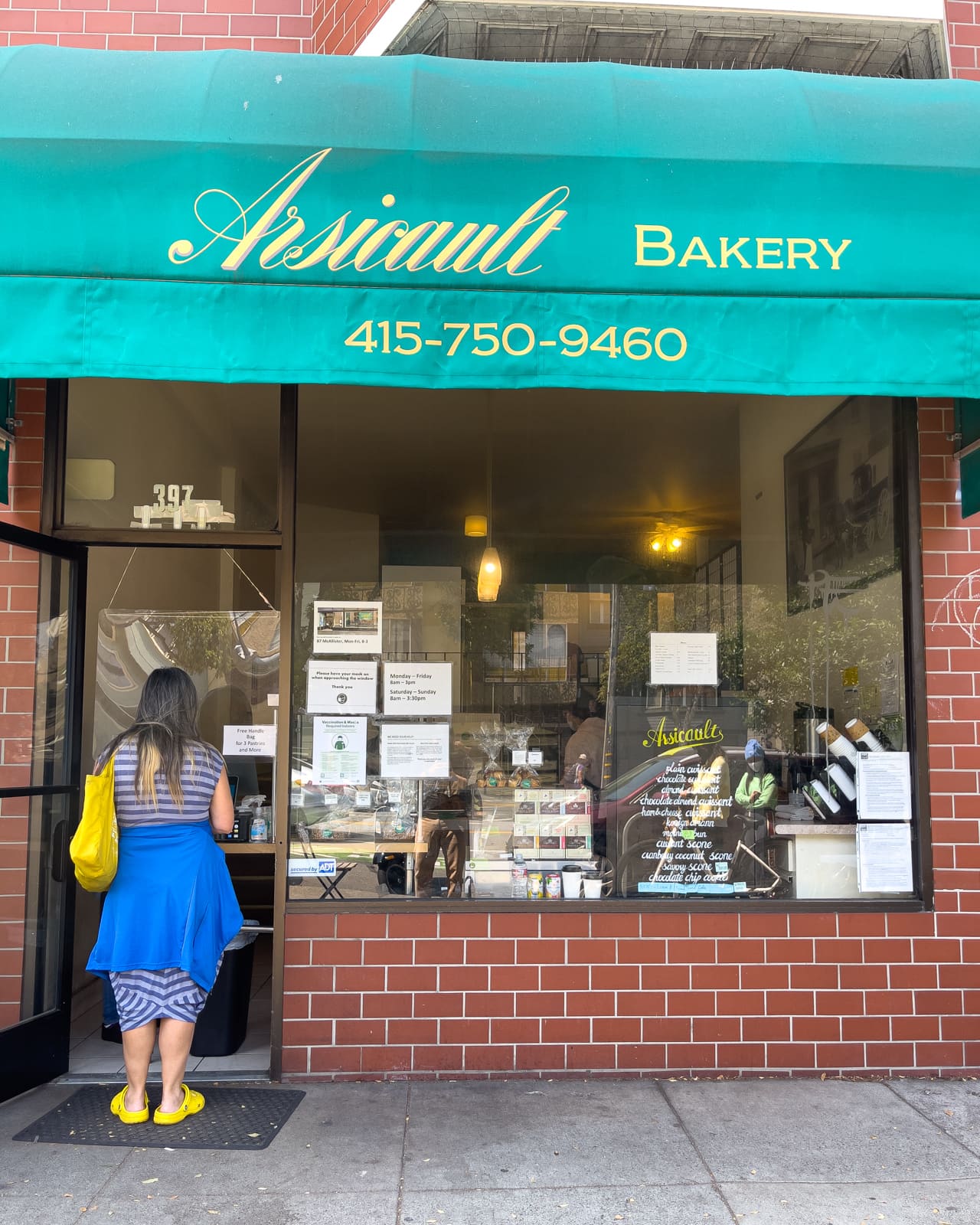 Arsicault Bakery is known for its croissants